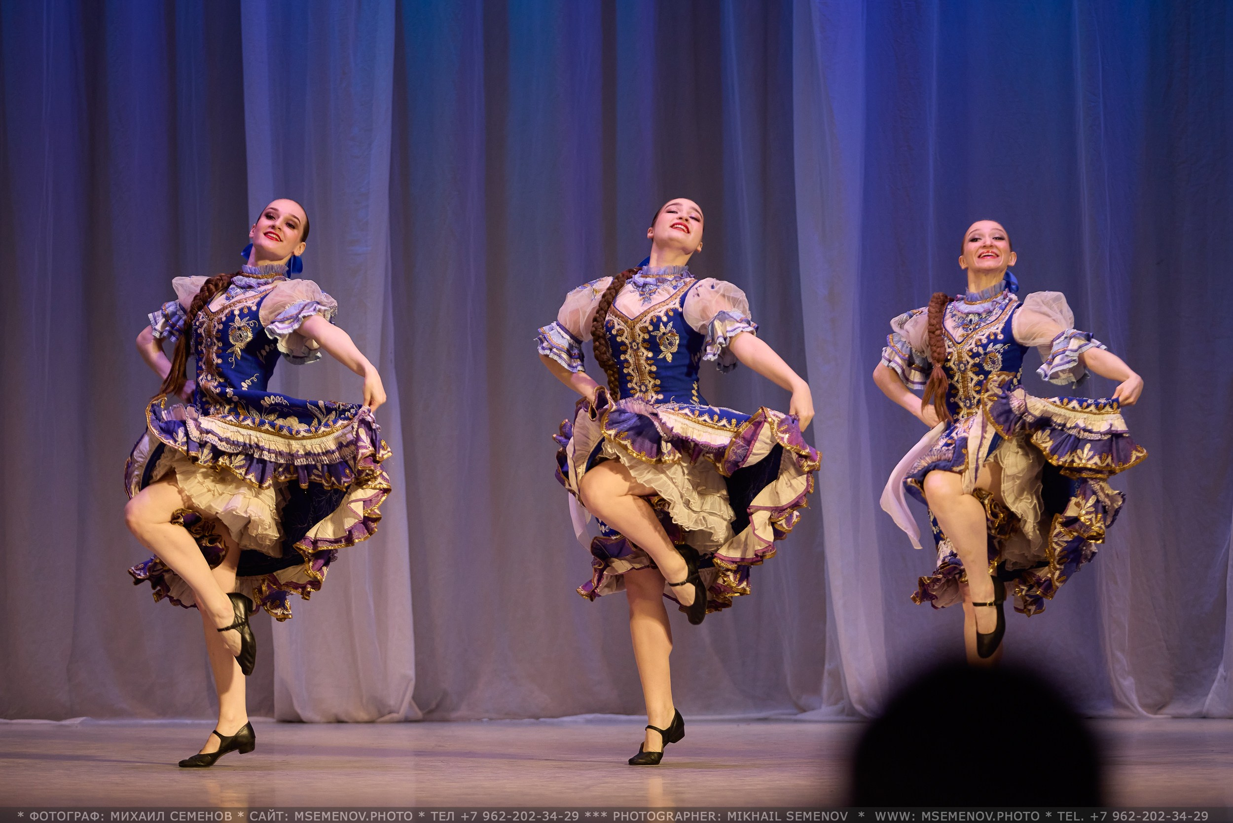 Фоторепортаж с Концерта «Волжанка» и «Задоринка»