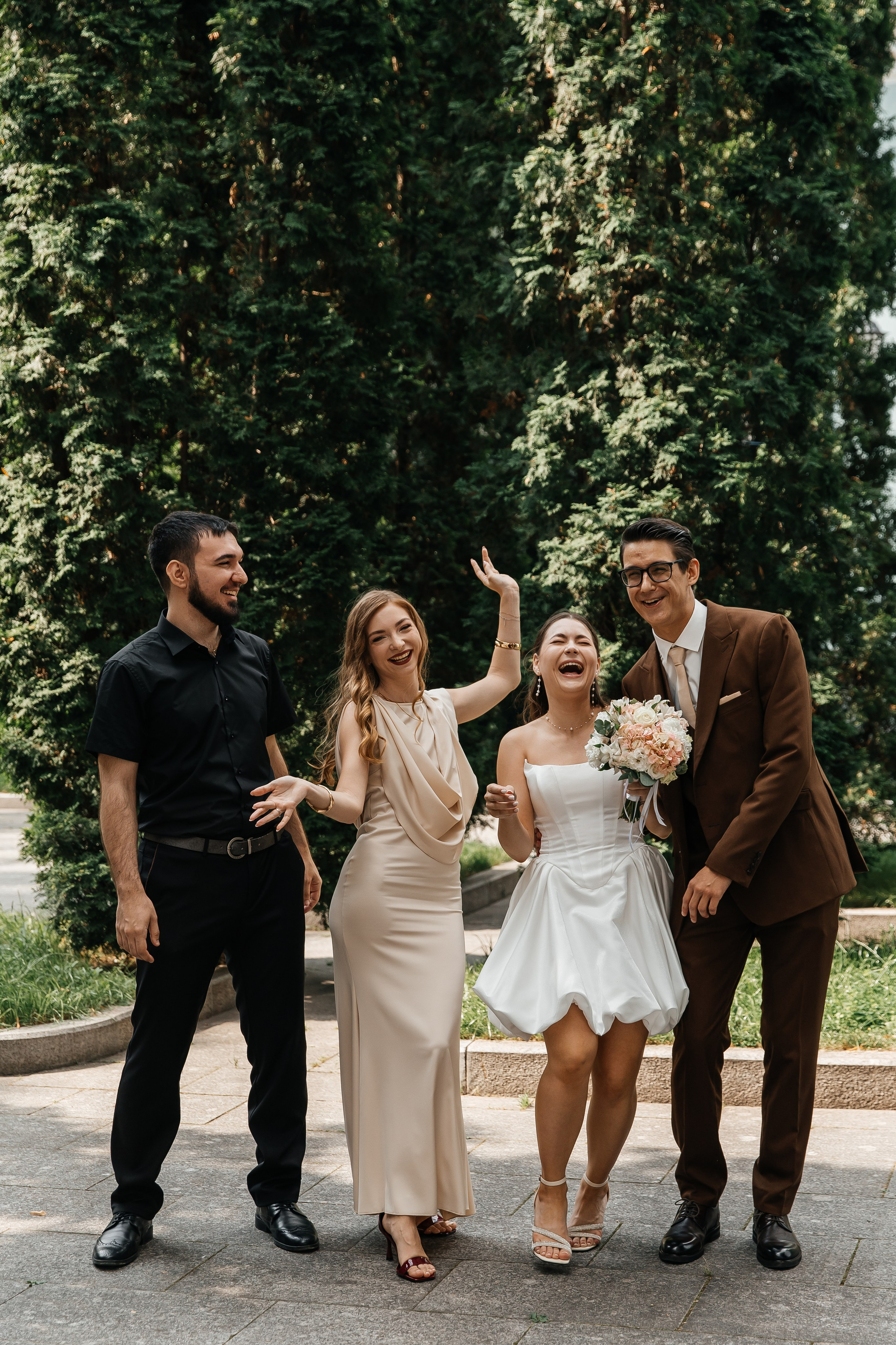 Регистрация брака в Грибоедовском ЗАГСе. Фотограф и видеограф Анна Домашенко