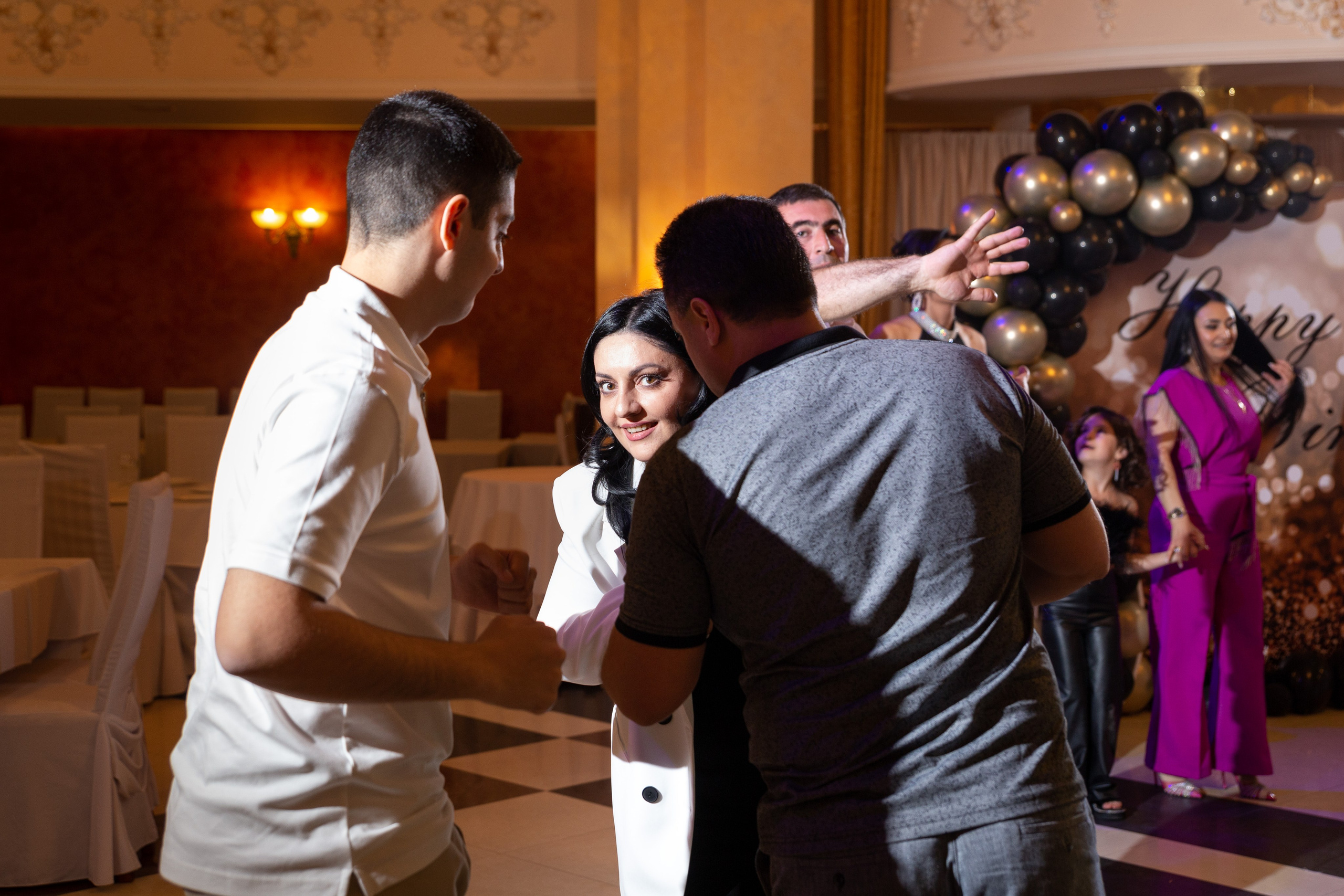 Съёмка юбилея. Фотограф в Ростове Александр Градов — заказать услуги фотографа