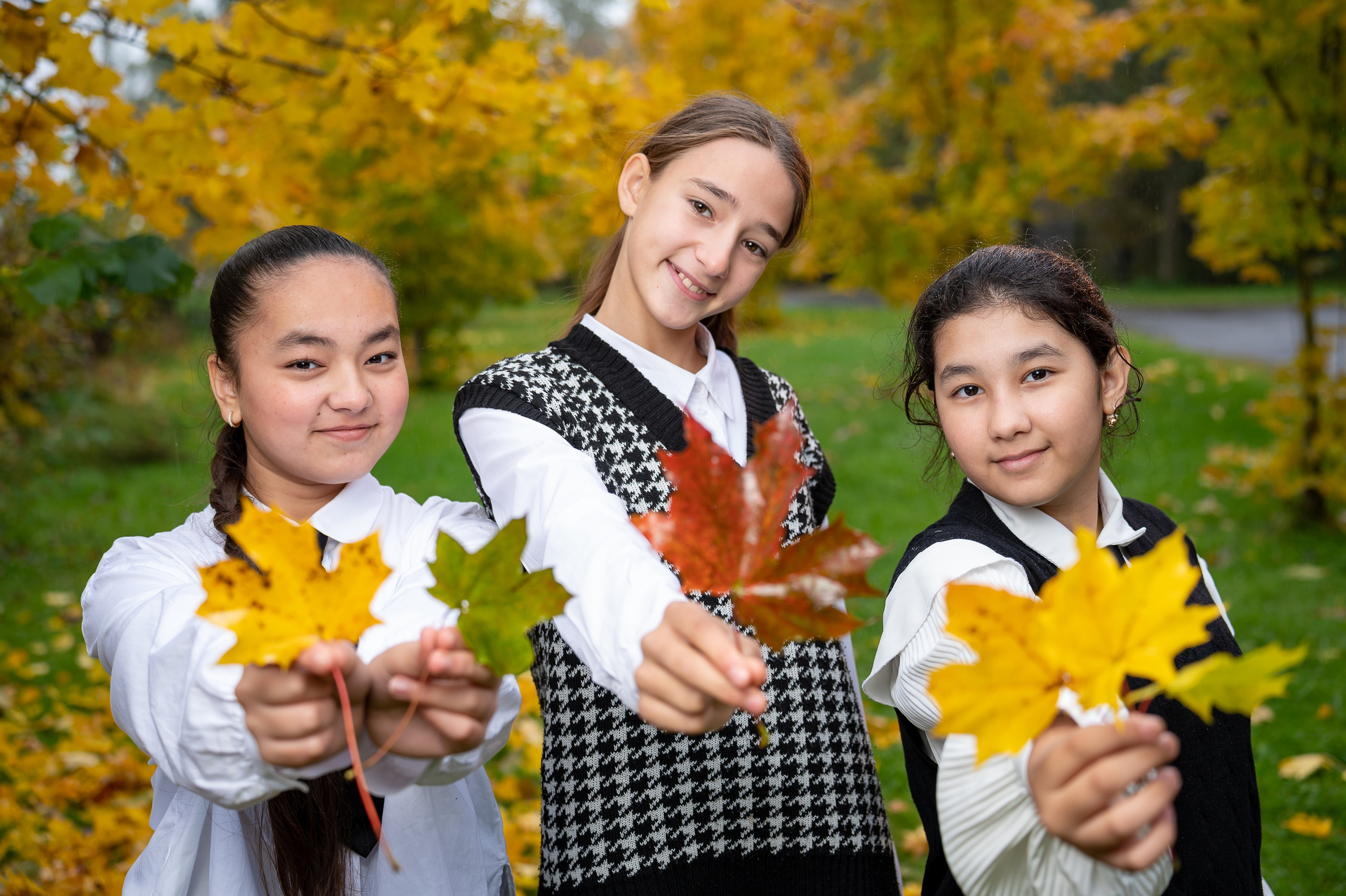 ЕЖЕГОДНАЯ ШКОЛЬНАЯ СЪЕМКА. Мастерская детской фотографии