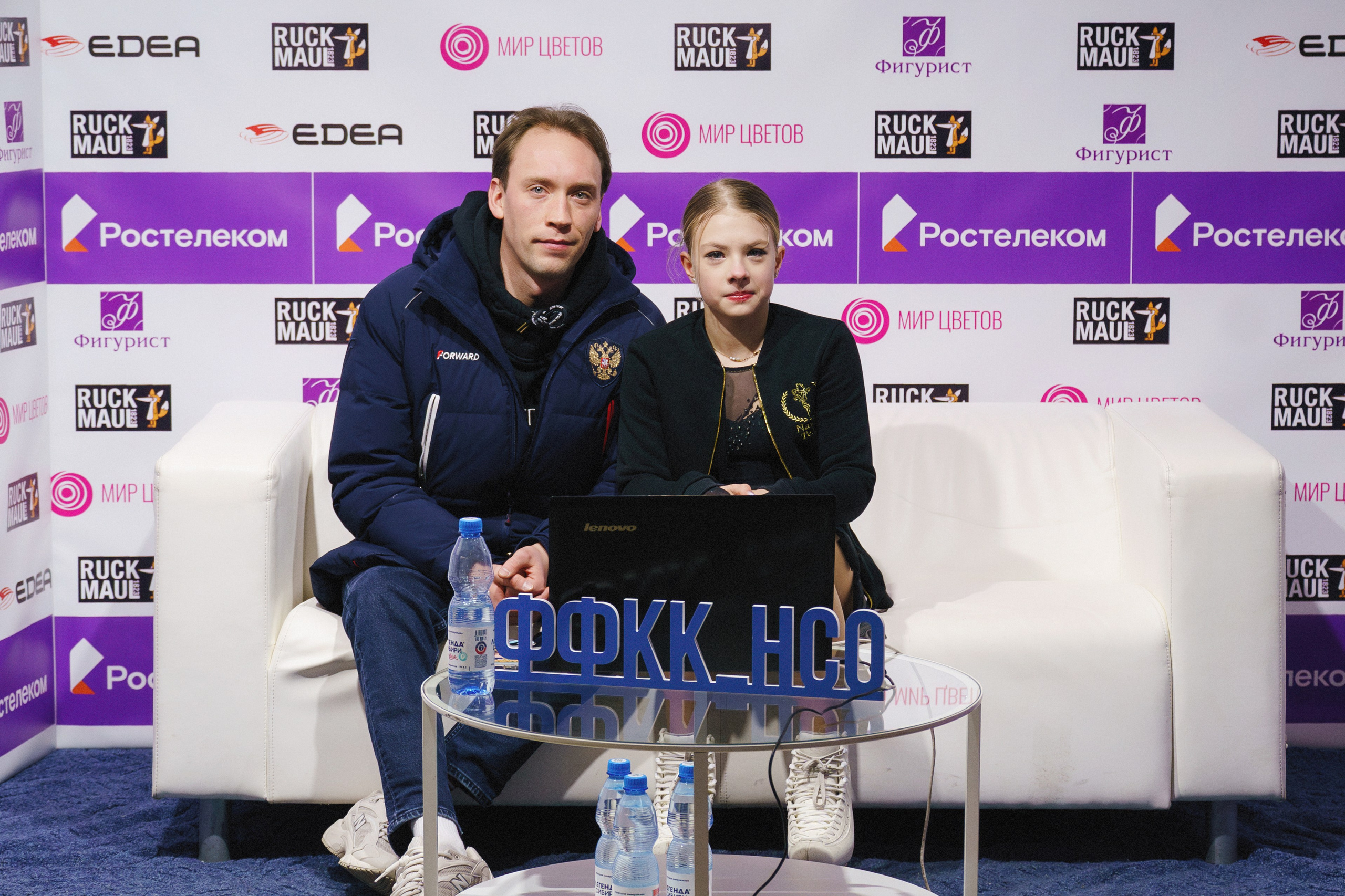 Первенство ДФО и СФО по фигурному катанию на коньках г. Искитим. Фотомастерская Воробьевых