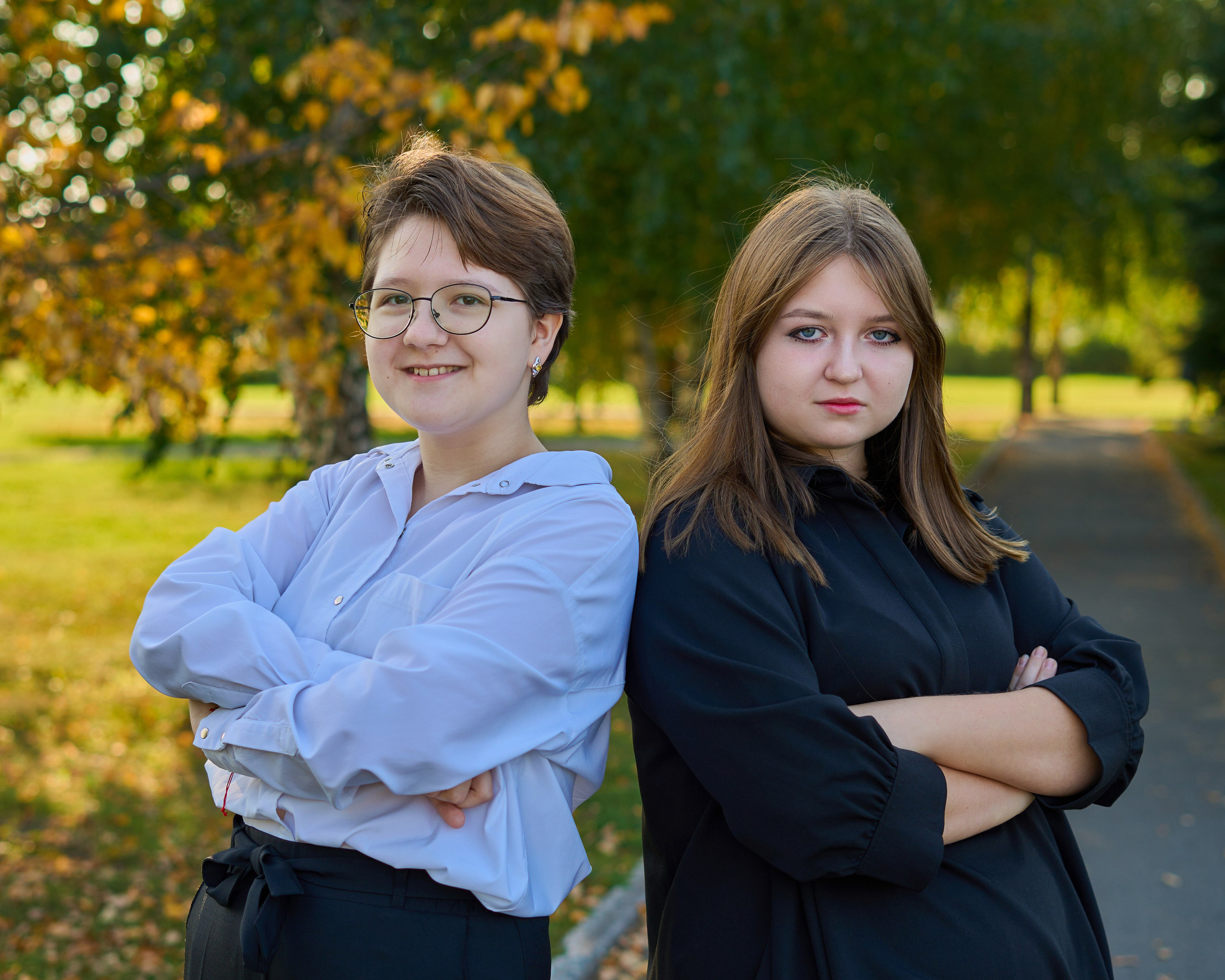 Осенняя съёмка выпускников 9 класса. Детский и семейный фотограф в Нижнем Тагиле Светлана Пономаренко