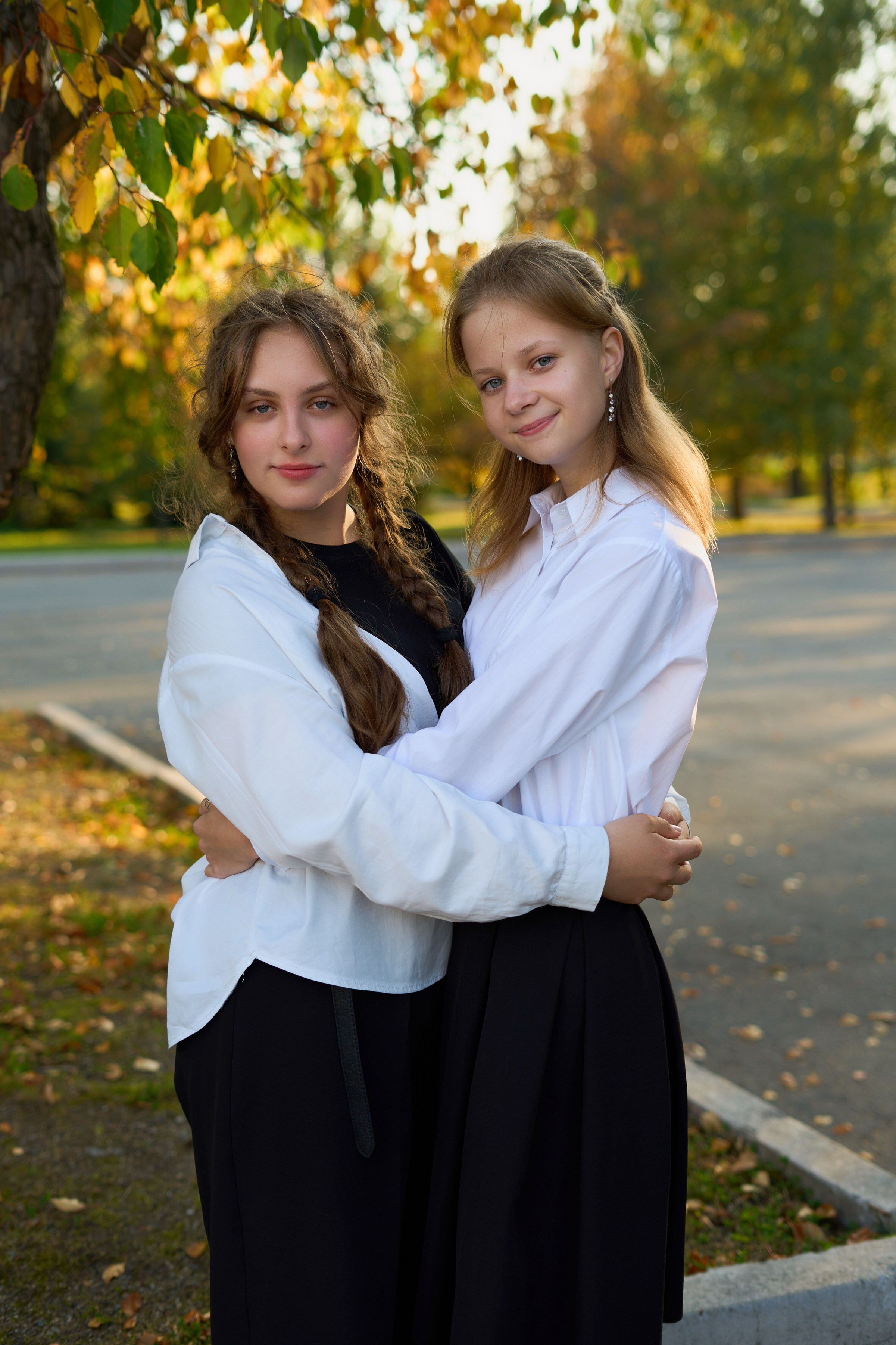 Осенняя съёмка выпускников 9 класса. Детский и семейный фотограф в Нижнем Тагиле Светлана Пономаренко