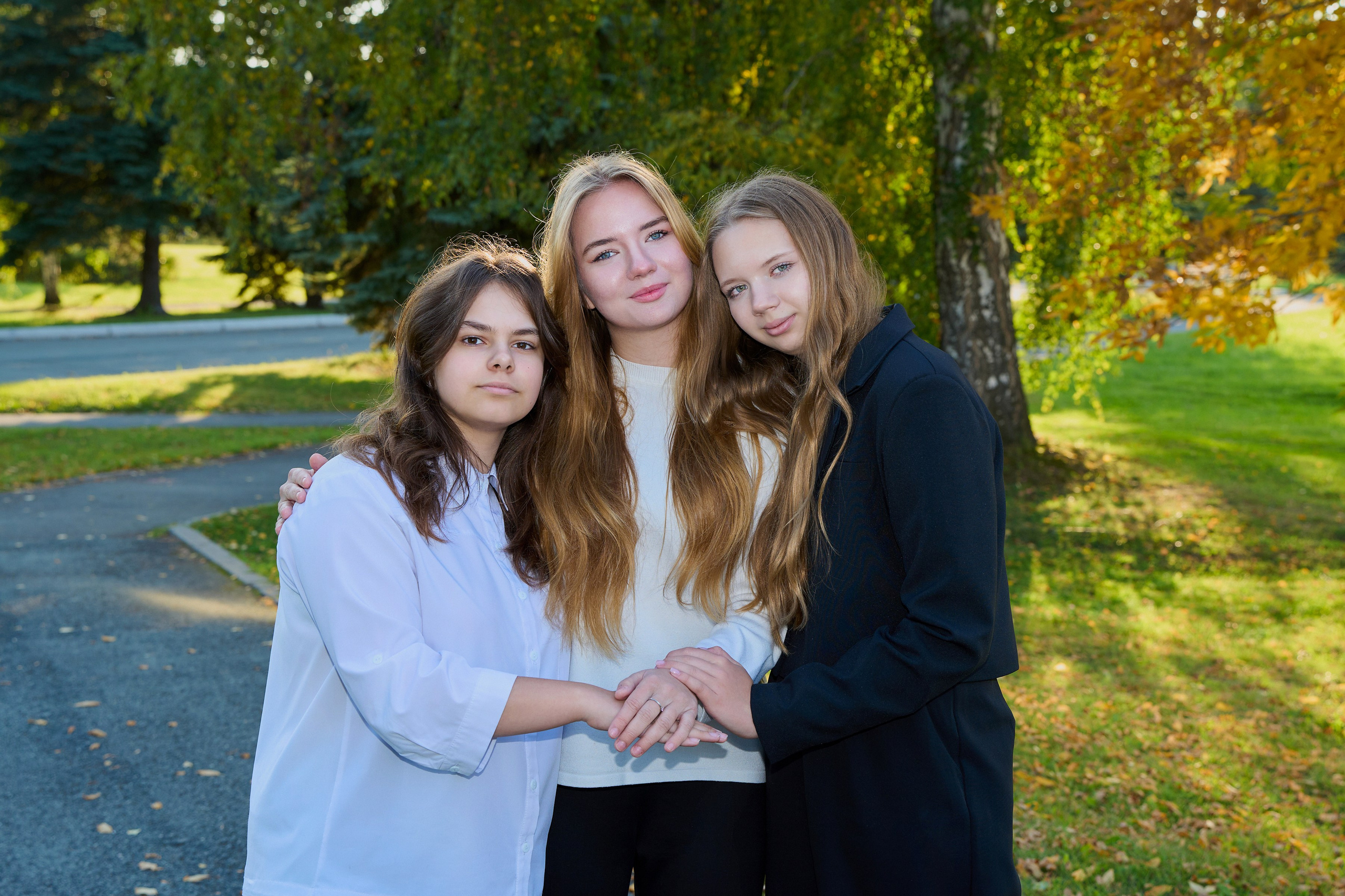 Осенняя съёмка выпускников 9 класса. Детский и семейный фотограф в Нижнем Тагиле Светлана Пономаренко