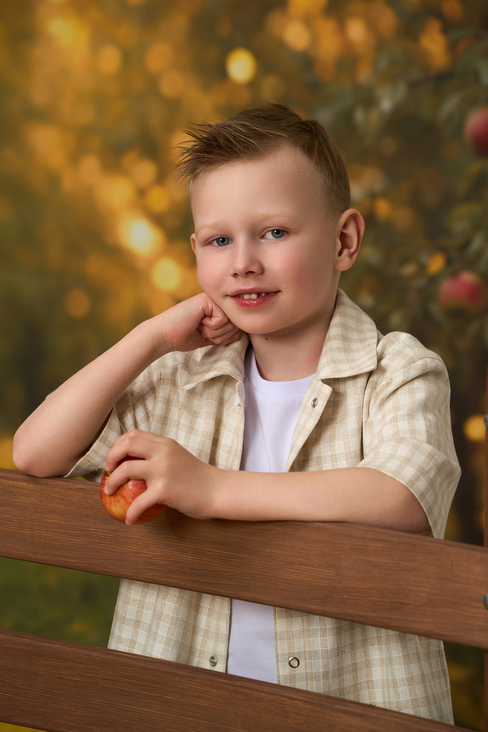 Фотопроект «В гостях у яблоньки». Детский и семейный фотограф в Нижнем Тагиле Светлана Пономаренко