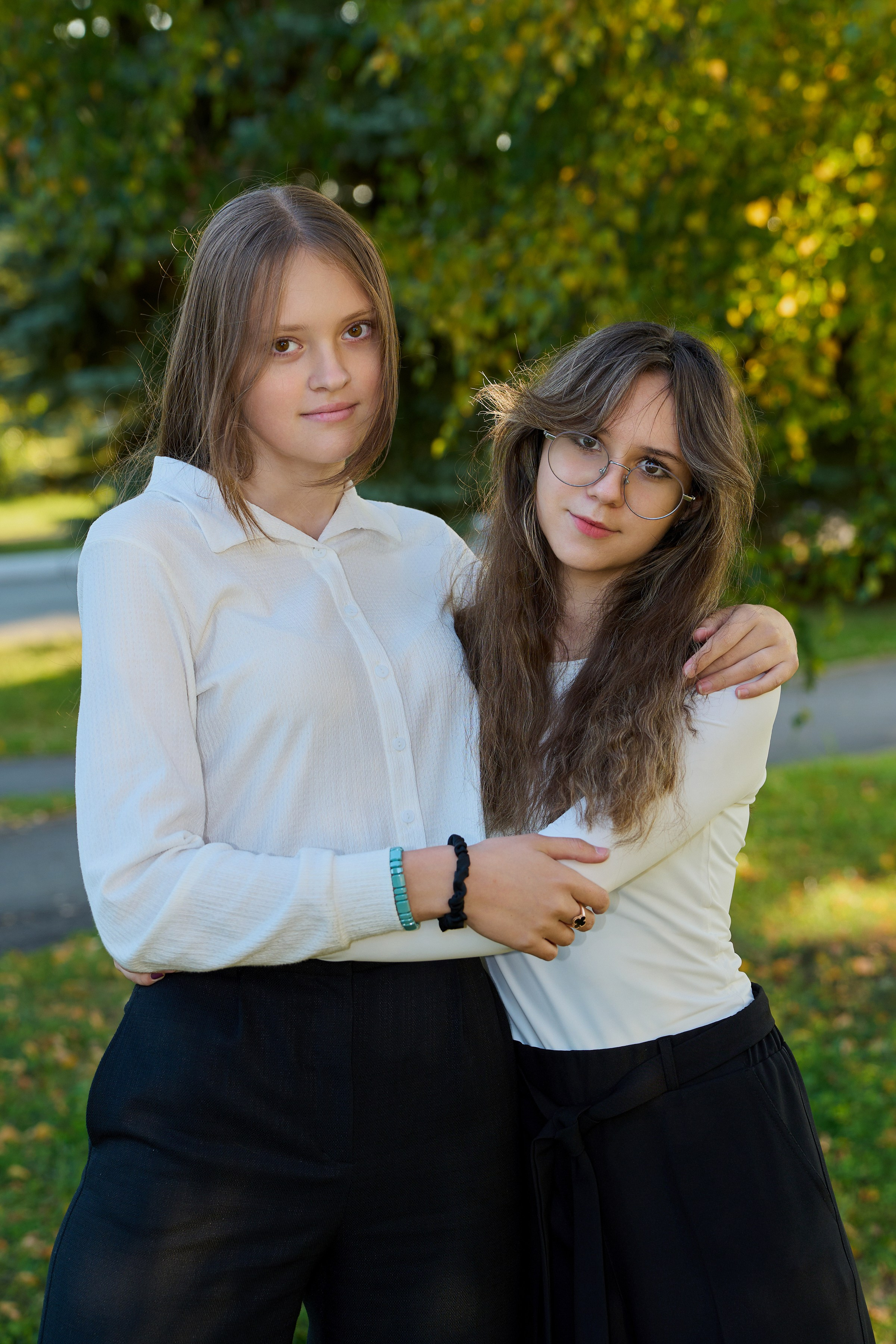 Осенняя съёмка выпускников 9 класса. Детский и семейный фотограф в Нижнем Тагиле Светлана Пономаренко
