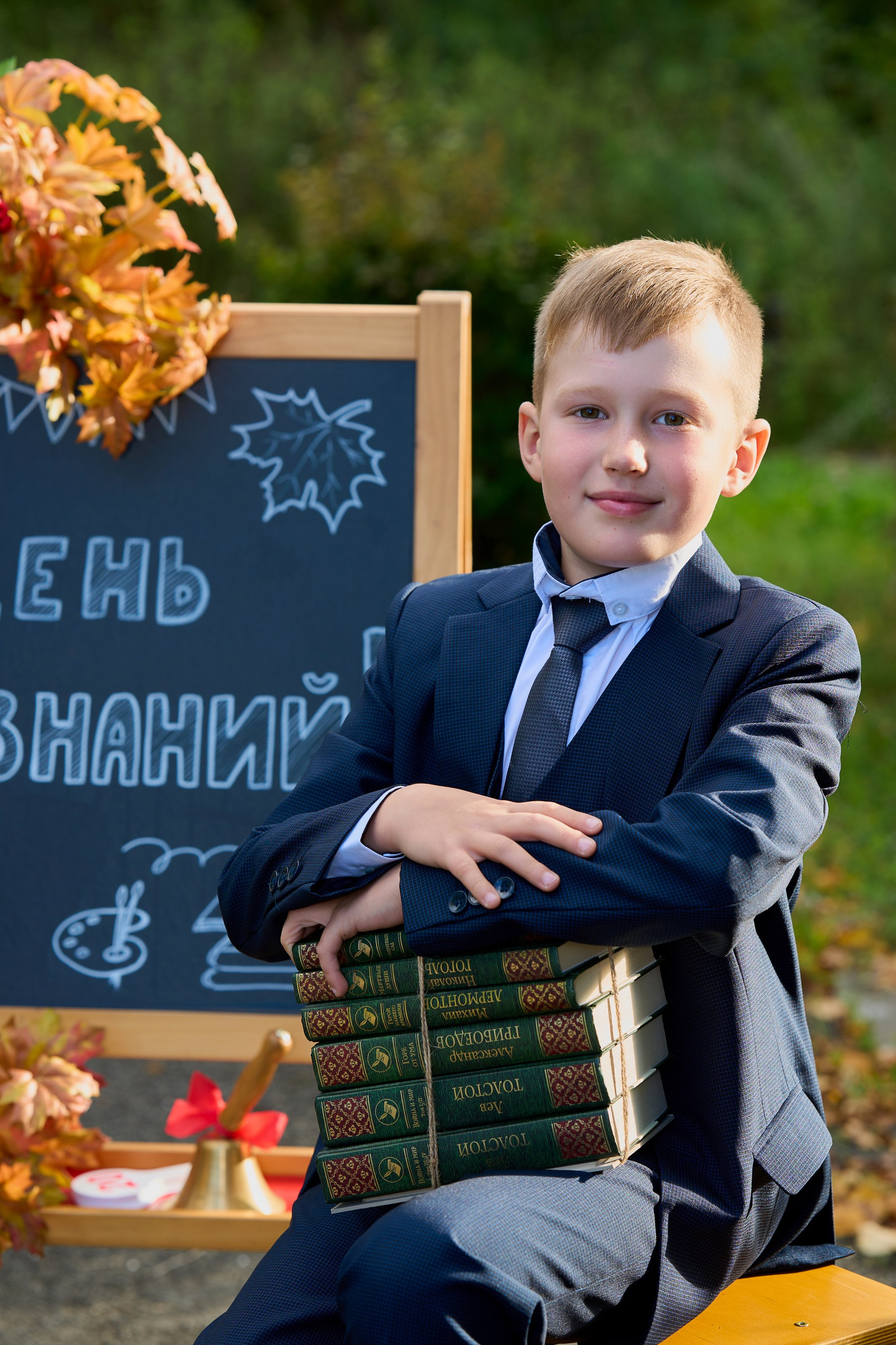 Фотопроект «Здравствуй, школа!». Детский и семейный фотограф в Нижнем Тагиле Светлана Пономаренко