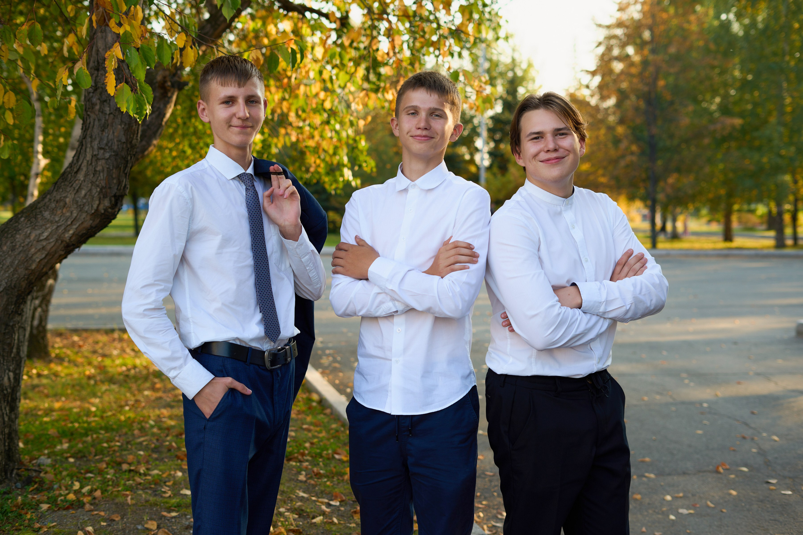 Осенняя съёмка выпускников 9 класса. Детский и семейный фотограф в Нижнем Тагиле Светлана Пономаренко
