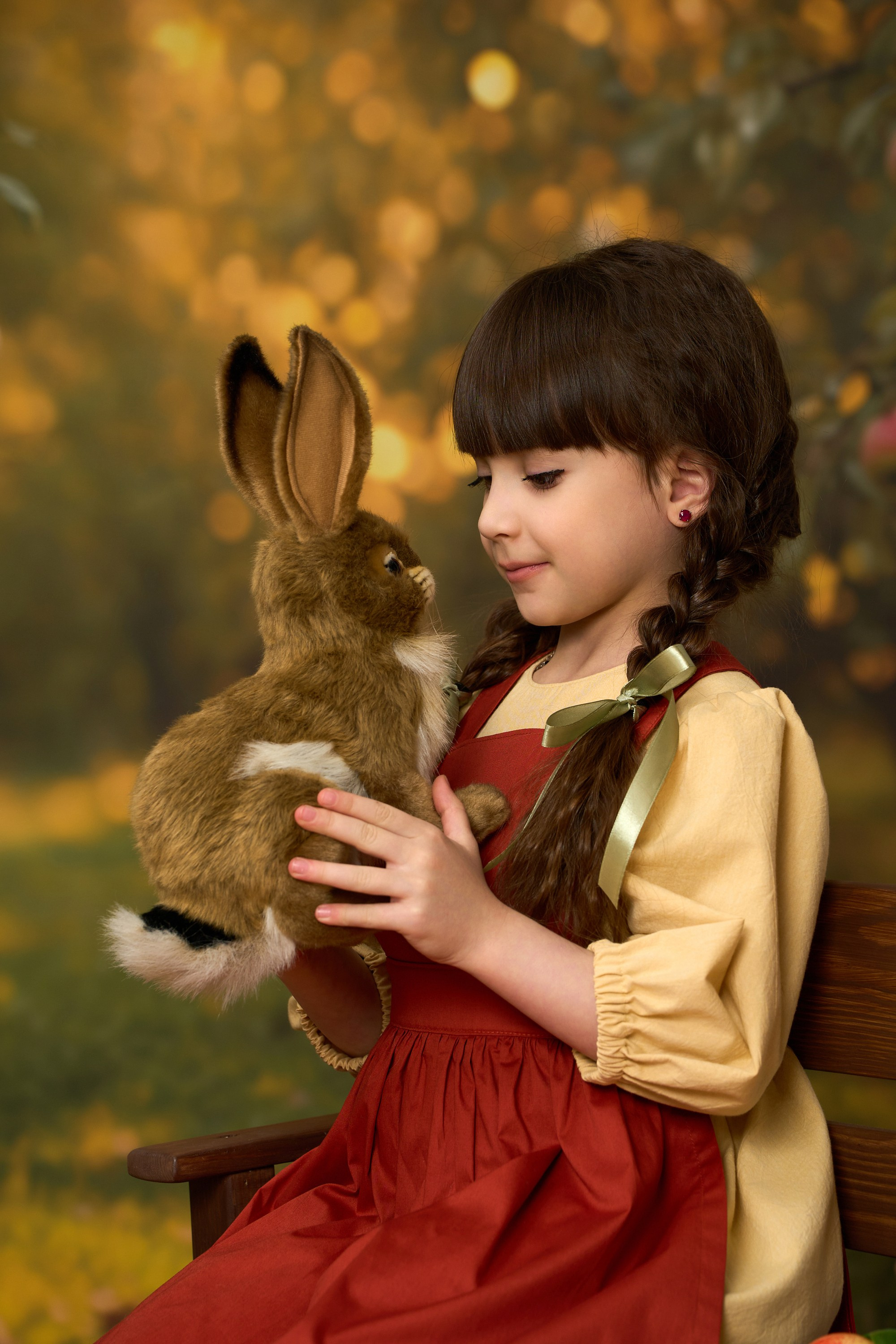 Фотопроект «В гостях у яблоньки». Детский и семейный фотограф в Нижнем Тагиле Светлана Пономаренко