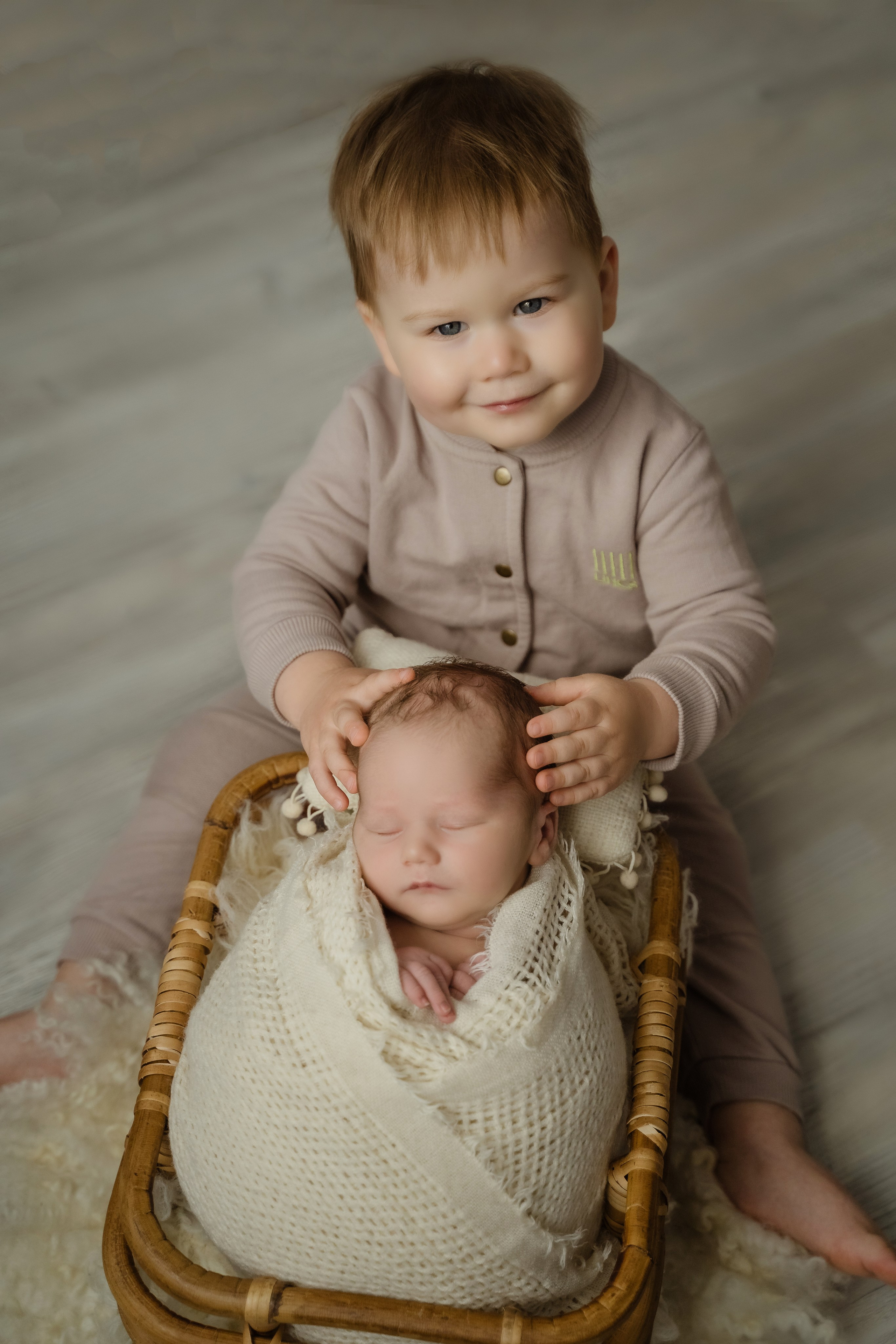 Фотосессия новорожденного в Москве