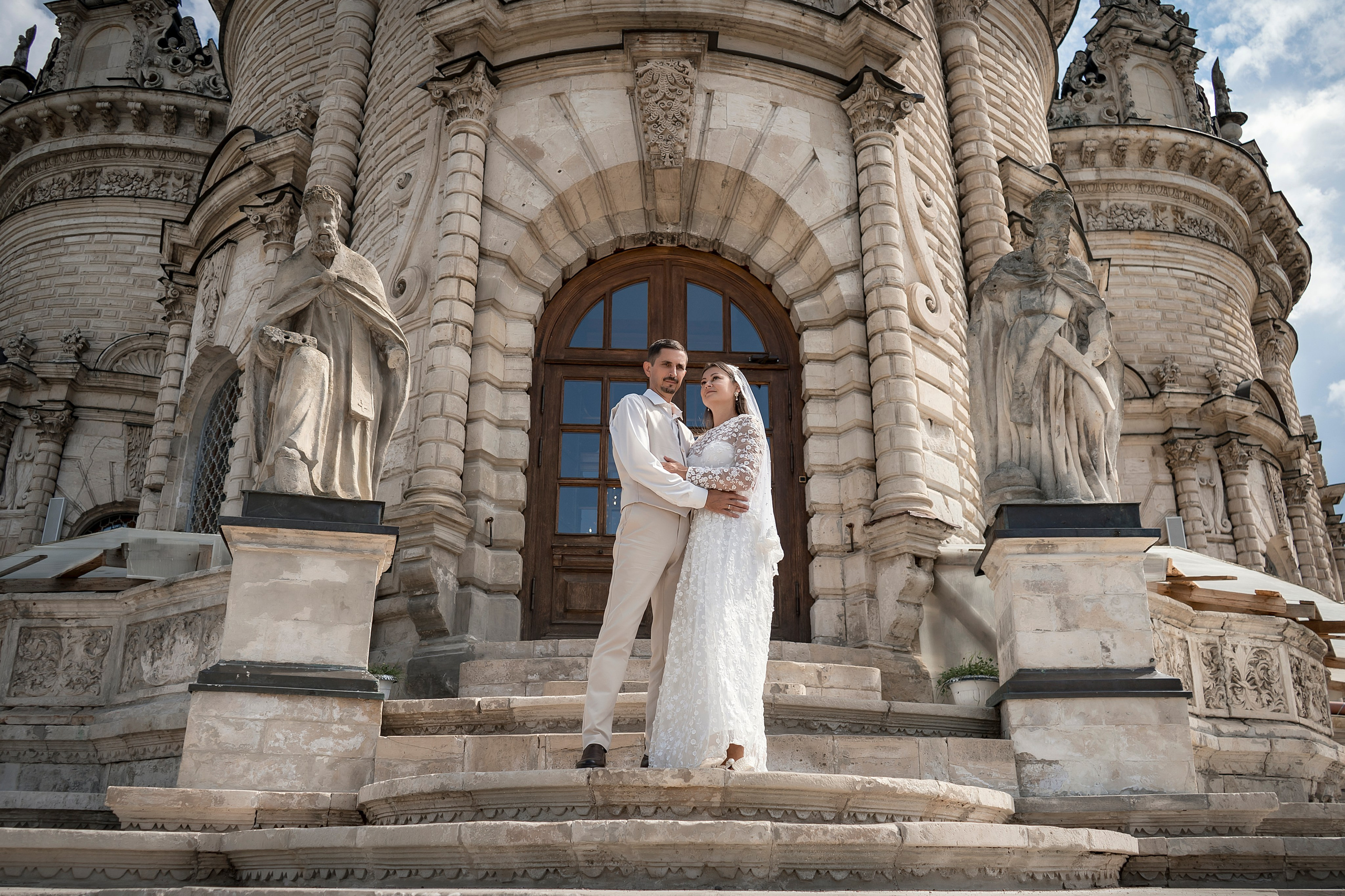 Венчание Валентины и Дениса. Фотограф Крещения и Венчания в Москве