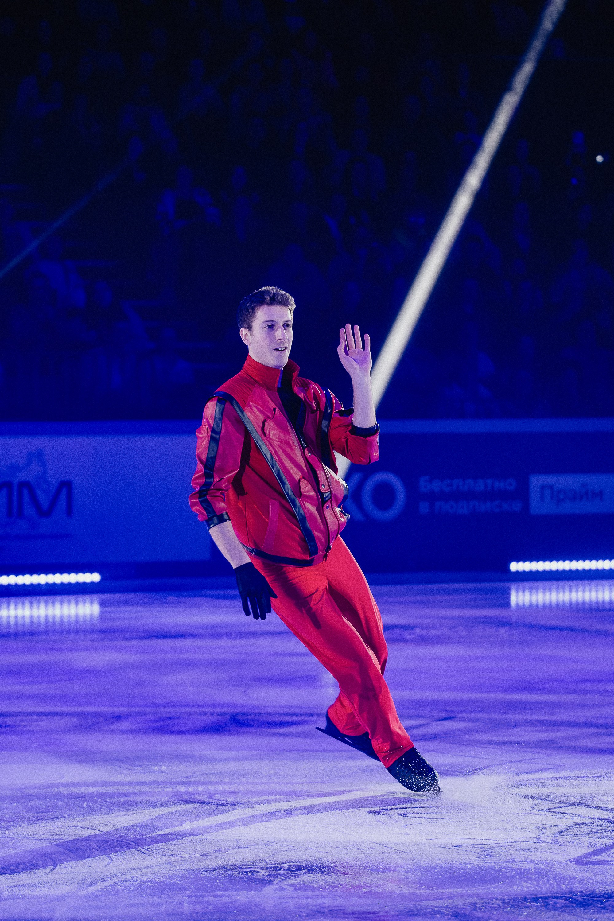 Шоу Этери Тутберидзе в Новосибирске. Воробьева Ксения — Спортивный и танцевальный фотограф Новосибирск