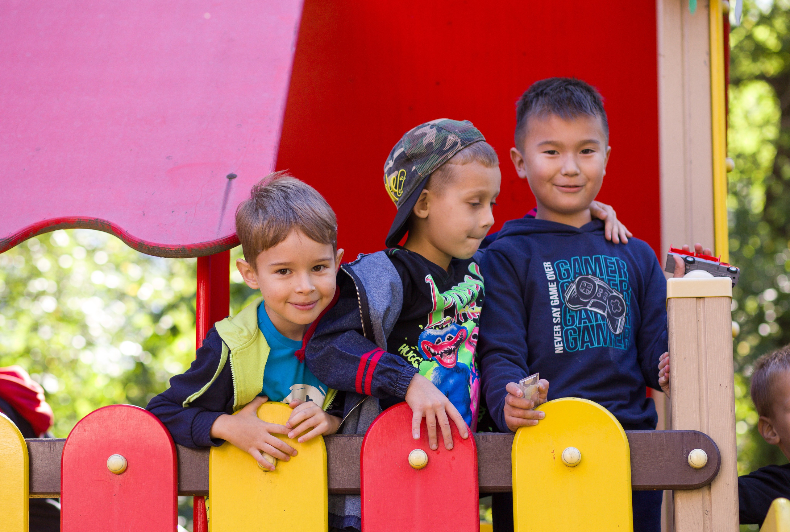 Один день в детском саду. Школьный фотограф во Владивостоке Пермякова Олеся