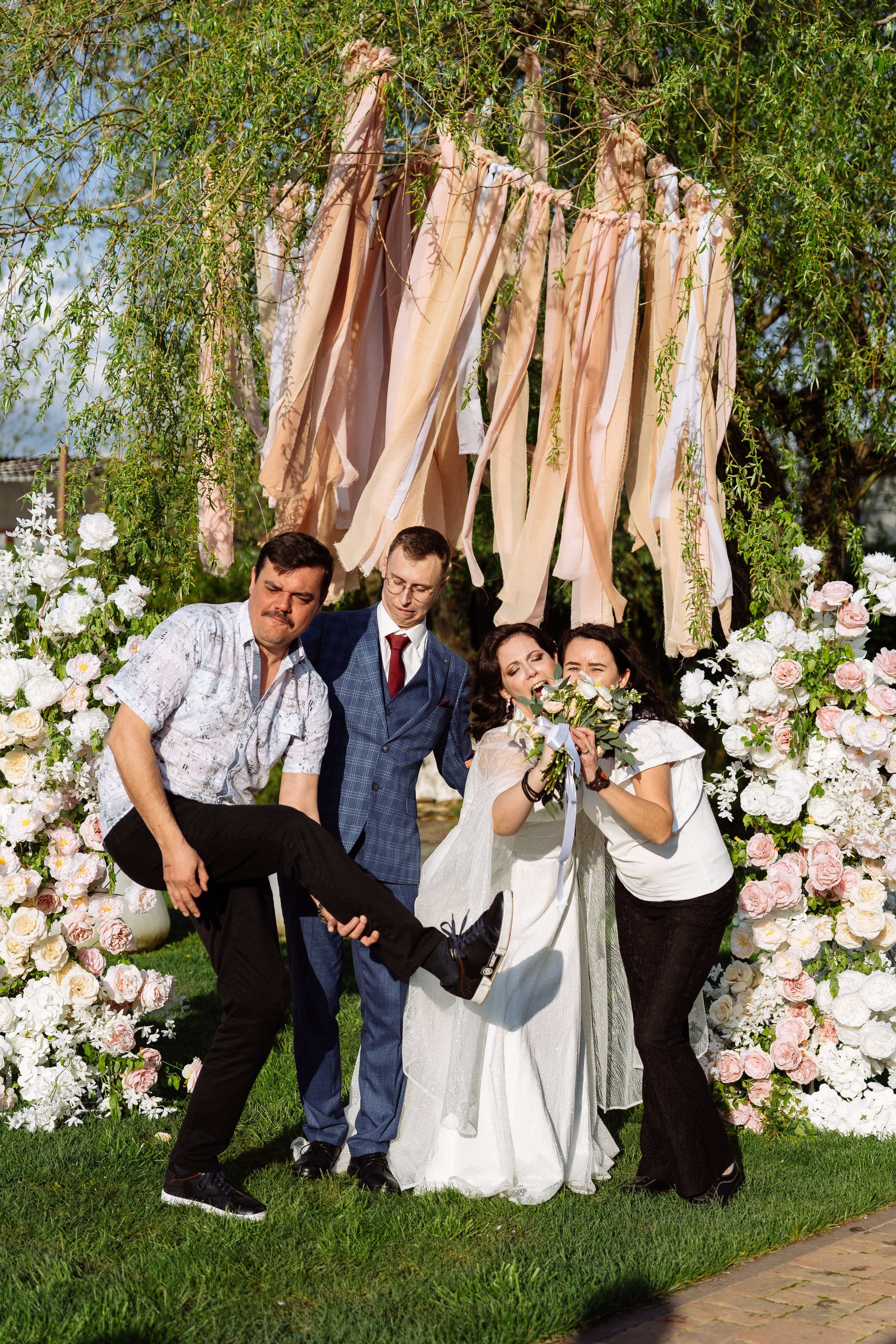 Свадьба Валентина и Дарьи в загородном клубе «Ближняя дача»