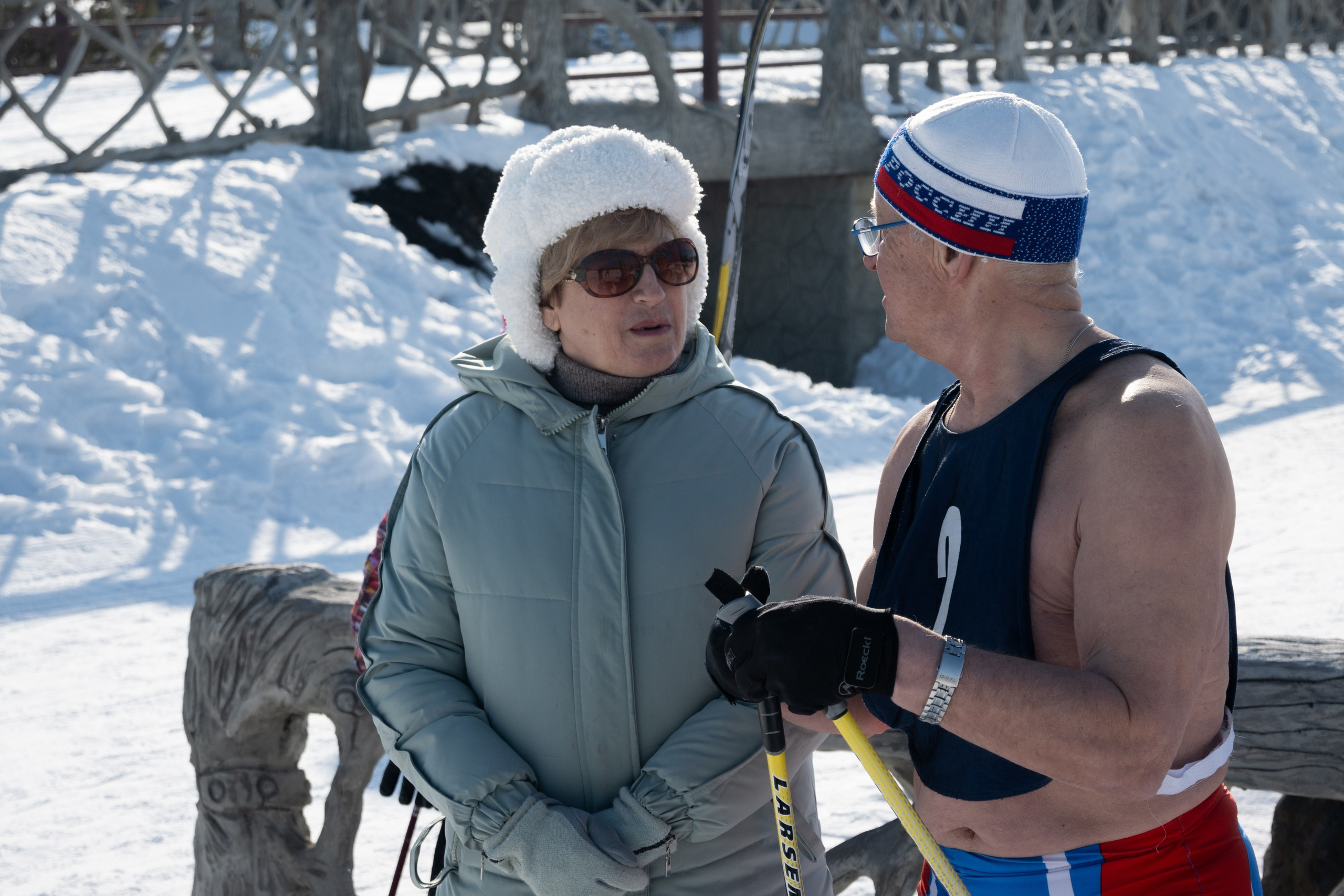 Лыжня Магнитогорск. Evgeniy Roslov