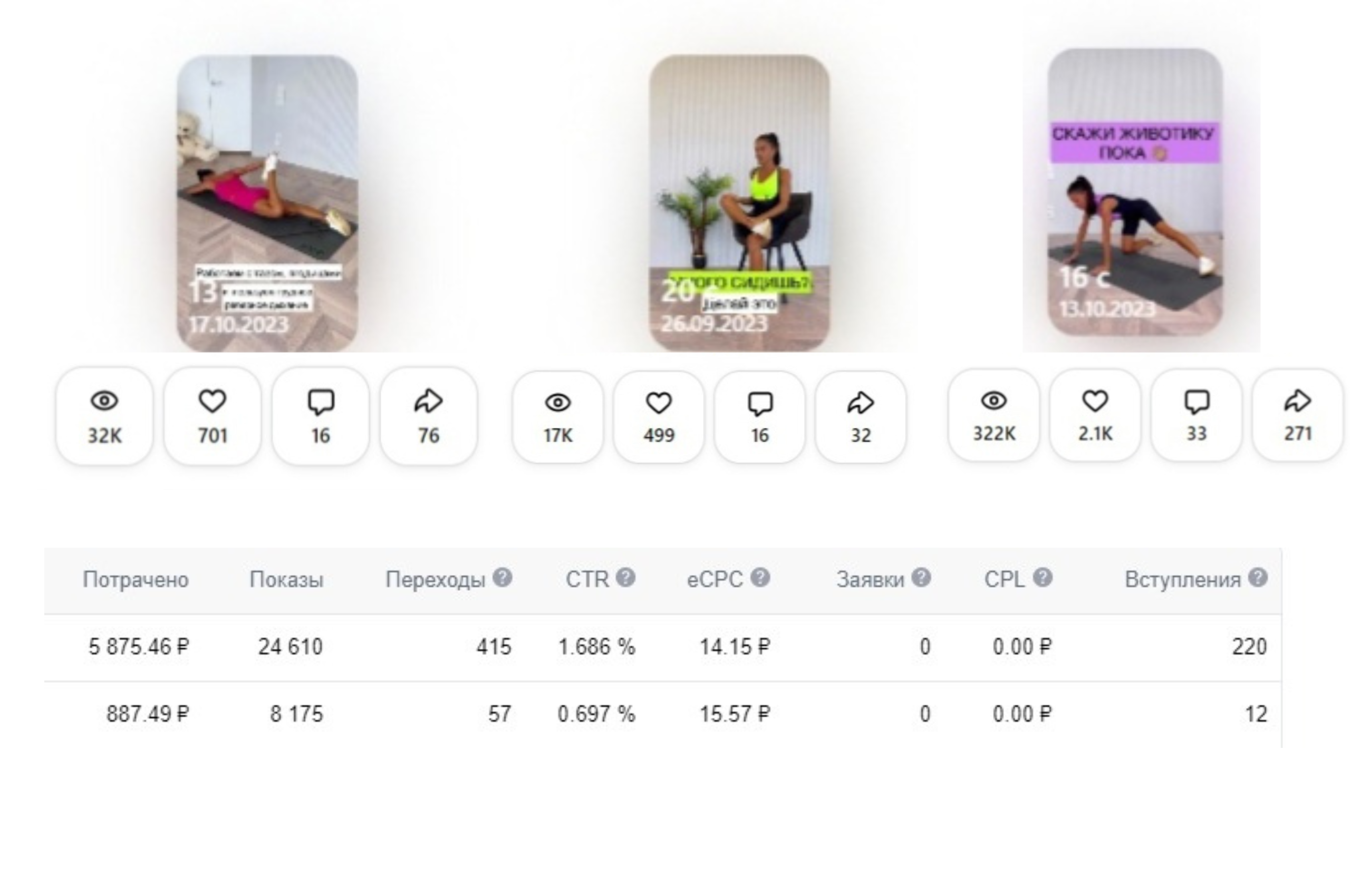 Онлайн-тренер по пилатесу. SMM, Фотопродакшн в Санкт-Петербурге