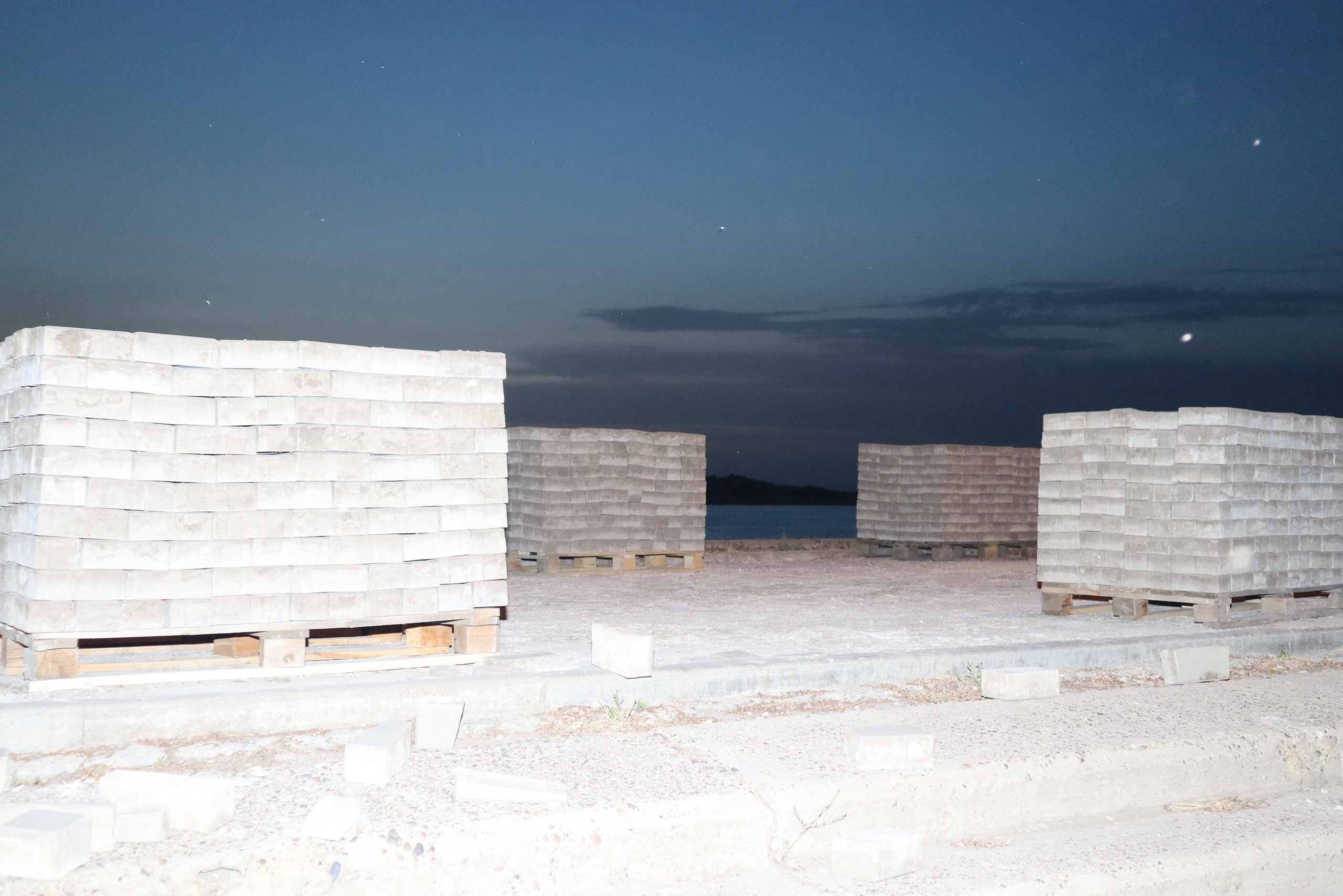 Rusted night. Lidia Anosova