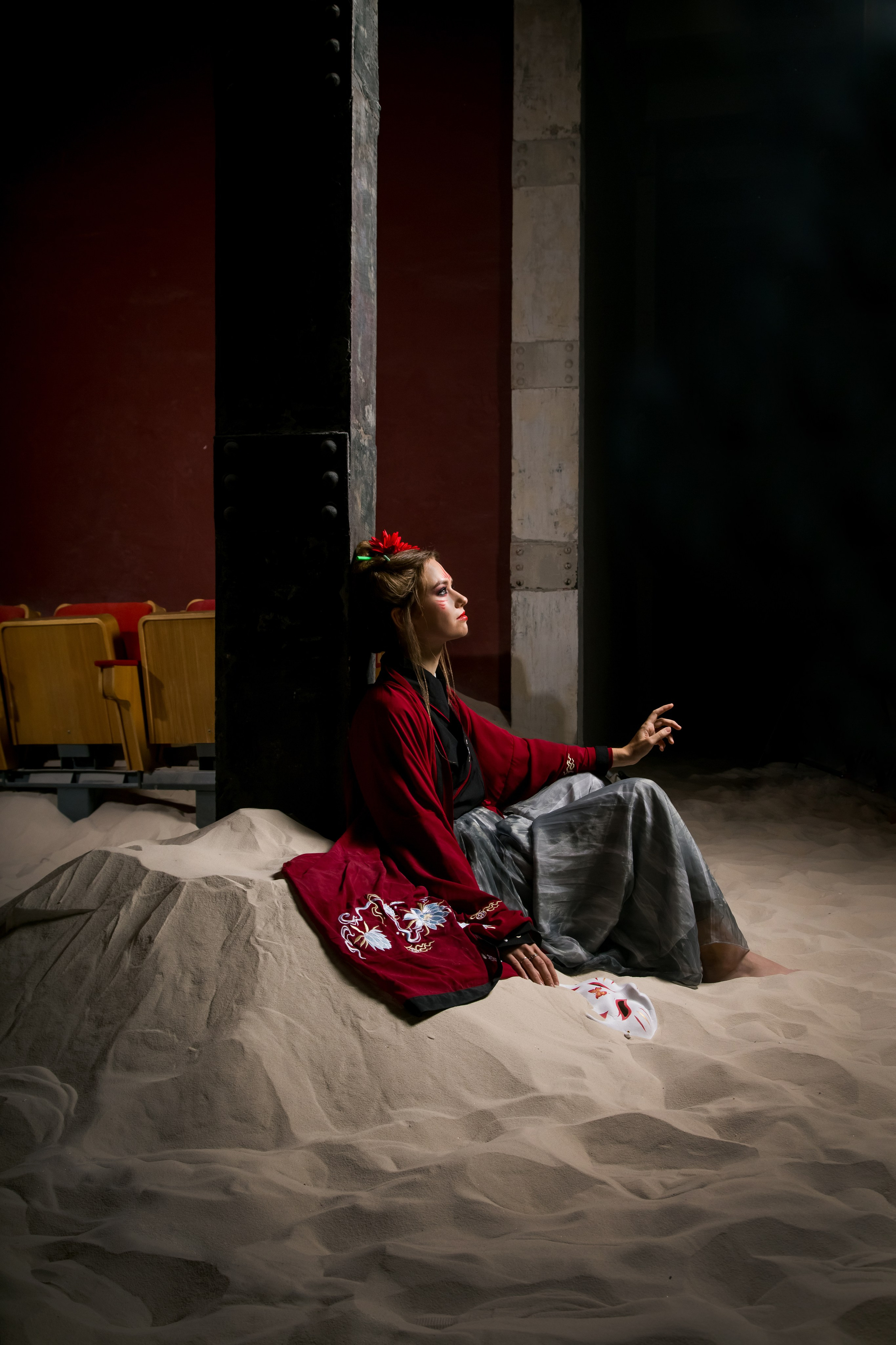 Арт-съемки. Арт-фотограф Аша Маилз