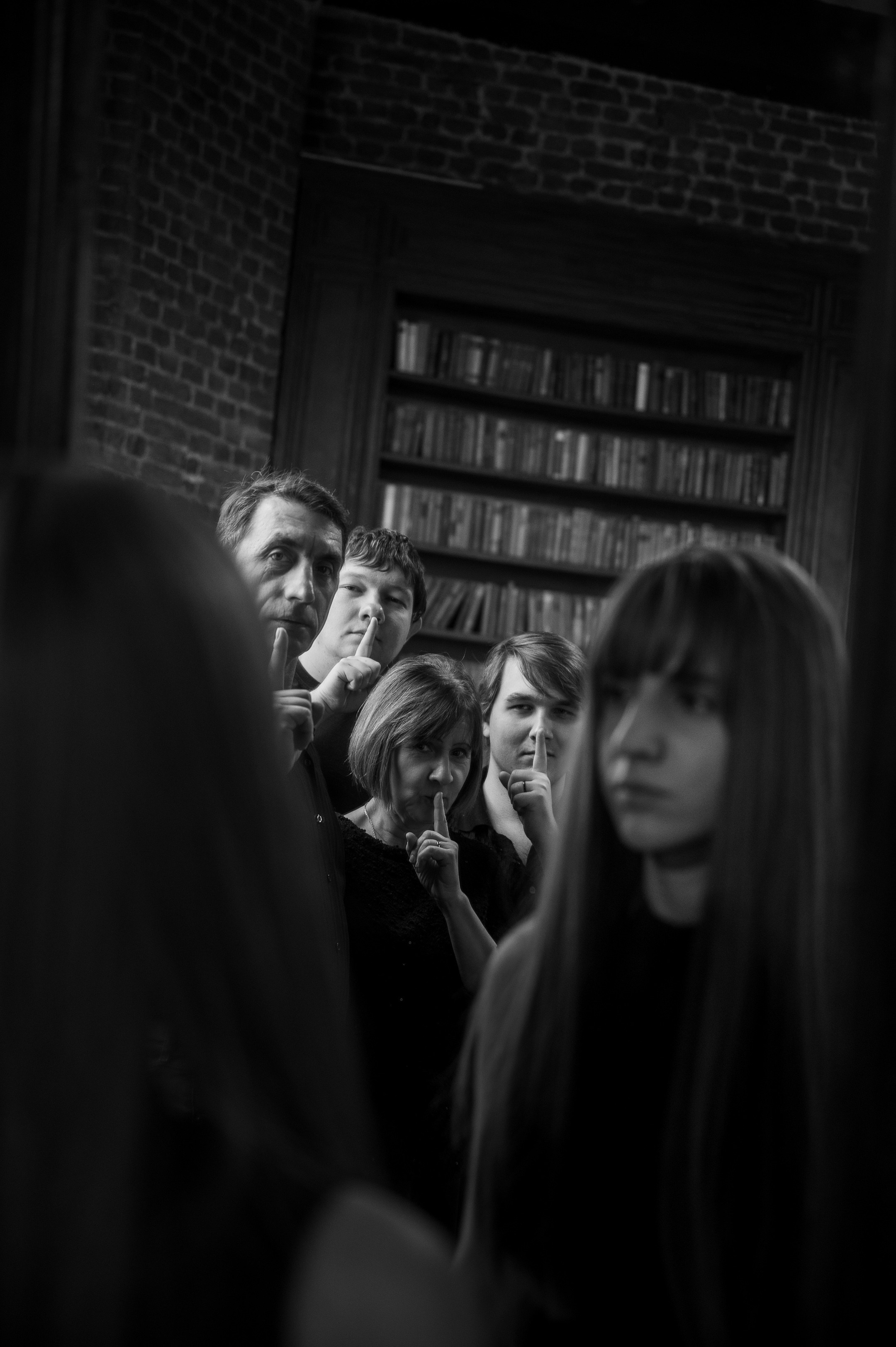 Self-imposed mental prison (Maria). Photographer in Moscow Anna Chistiakova