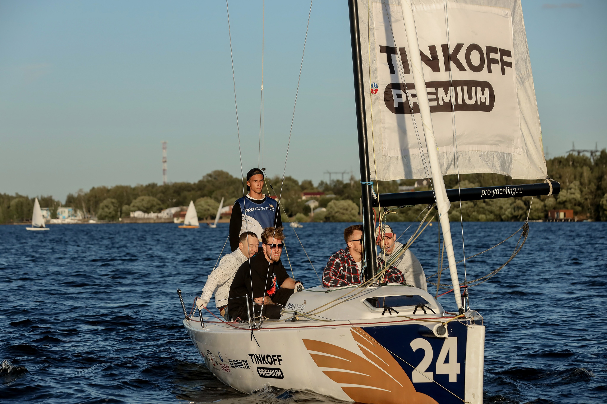 Dis Group регата 2024. Фотограф Антон Чупринин