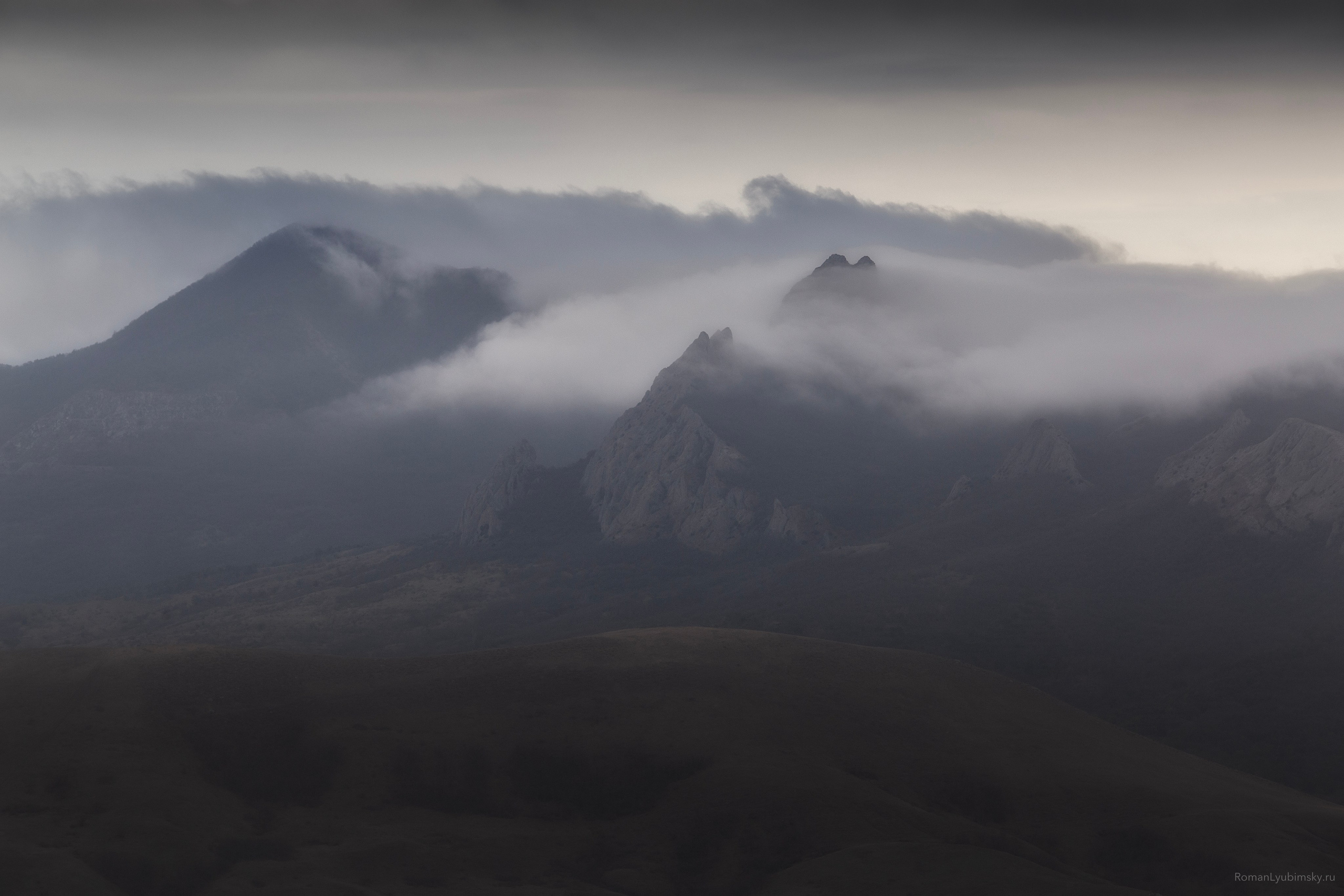 Крым (Индивидуальный). Пейзажный & Timelapse фотограф Роман Любимский