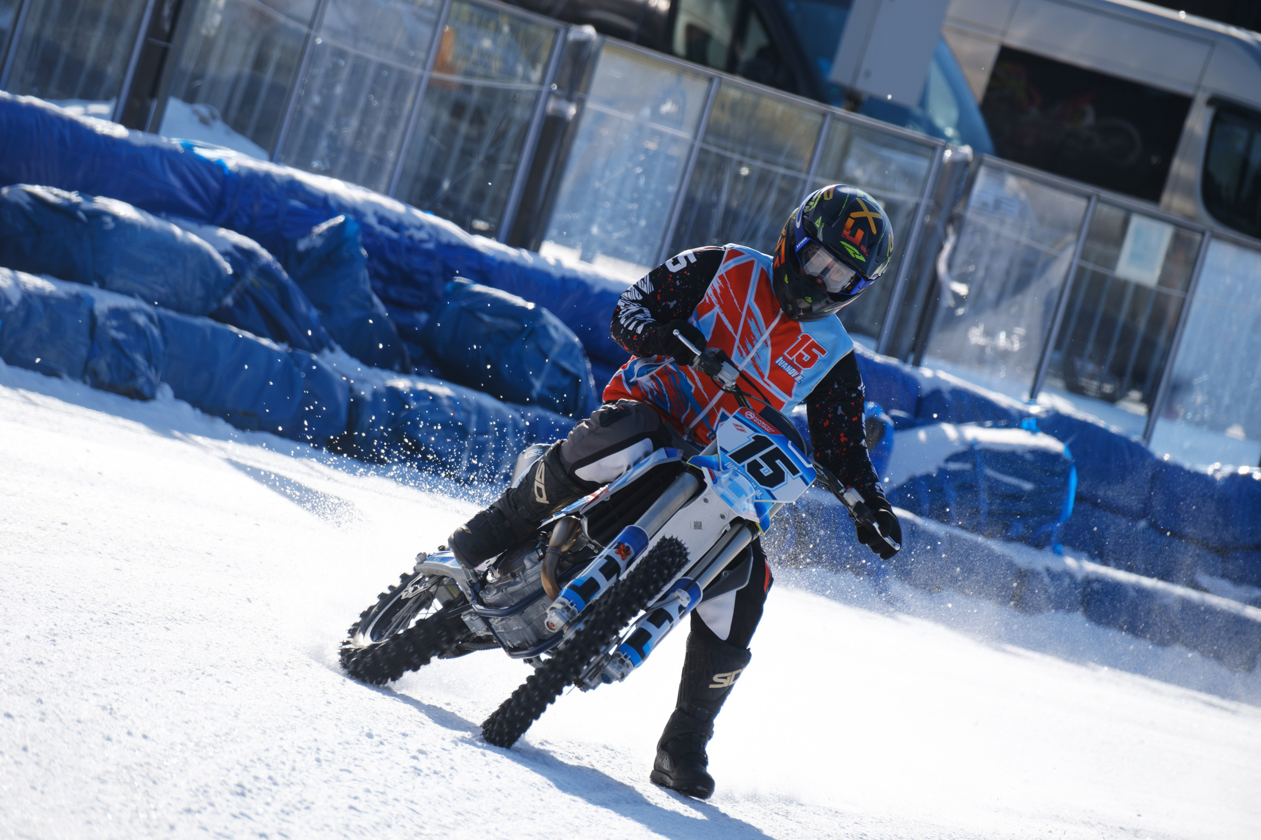 КУБОК МФР по мотокроссу на льду MX-SPEEDWAY, Анархия Рейсинг, Анатолий Ушаков, Мотокросс, Спидвей, Мотогонки, фотограф Антон Медведев, icoguar