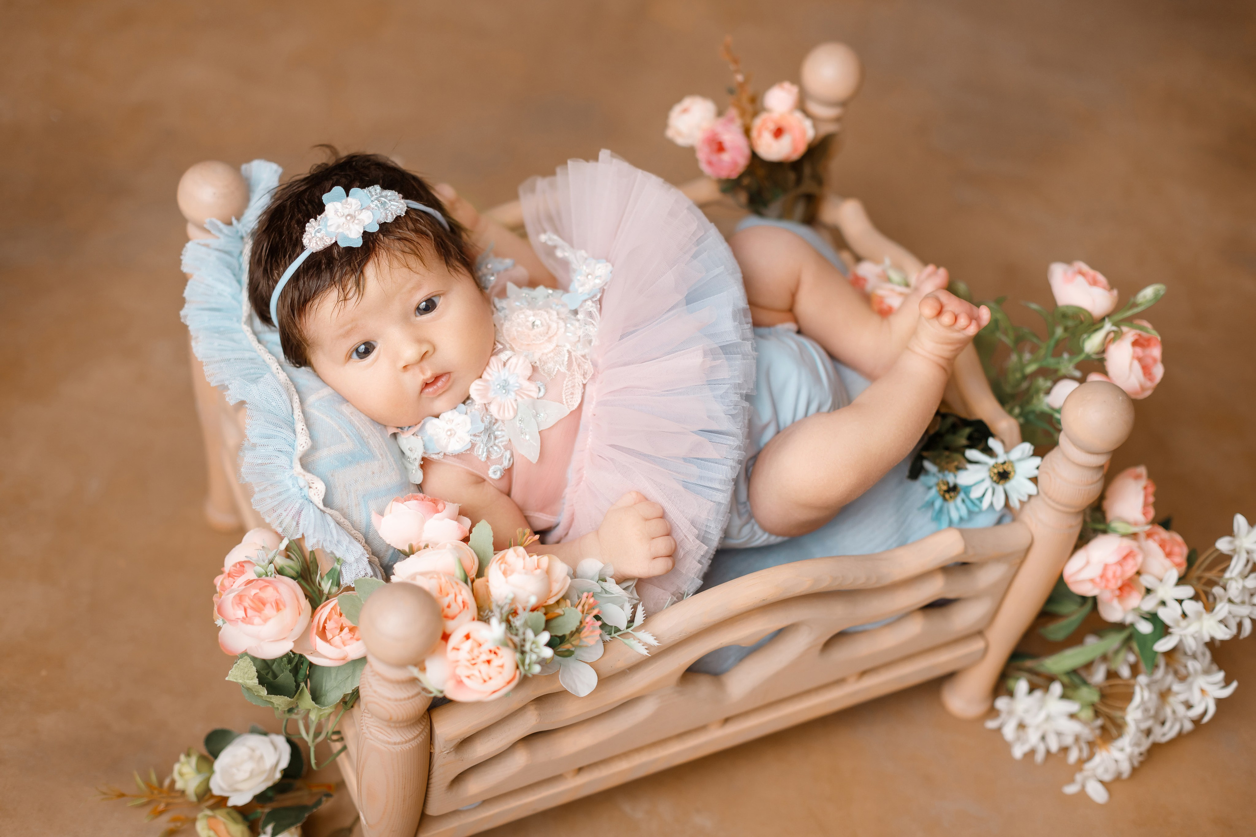 Девочки. Детский, семейный и фотограф новорождённых в Ярославле Анна Салова