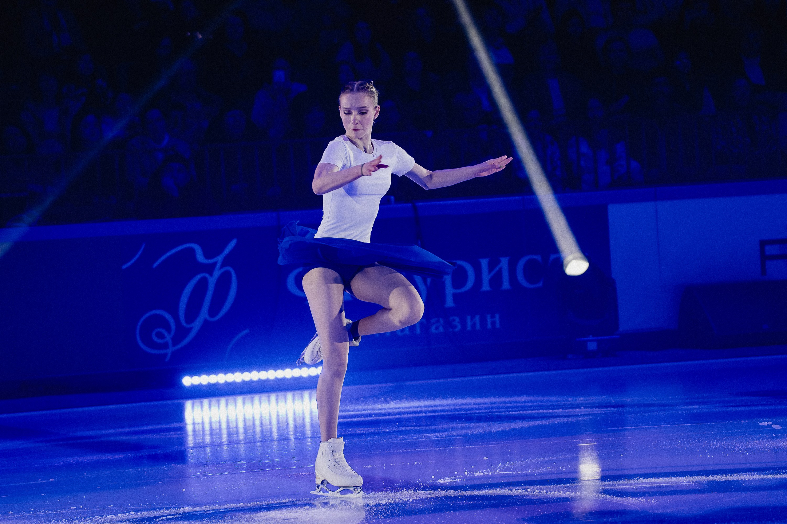 Шоу Этери Тутберидзе в Новосибирске. Воробьева Ксения — Спортивный и танцевальный фотограф Новосибирск