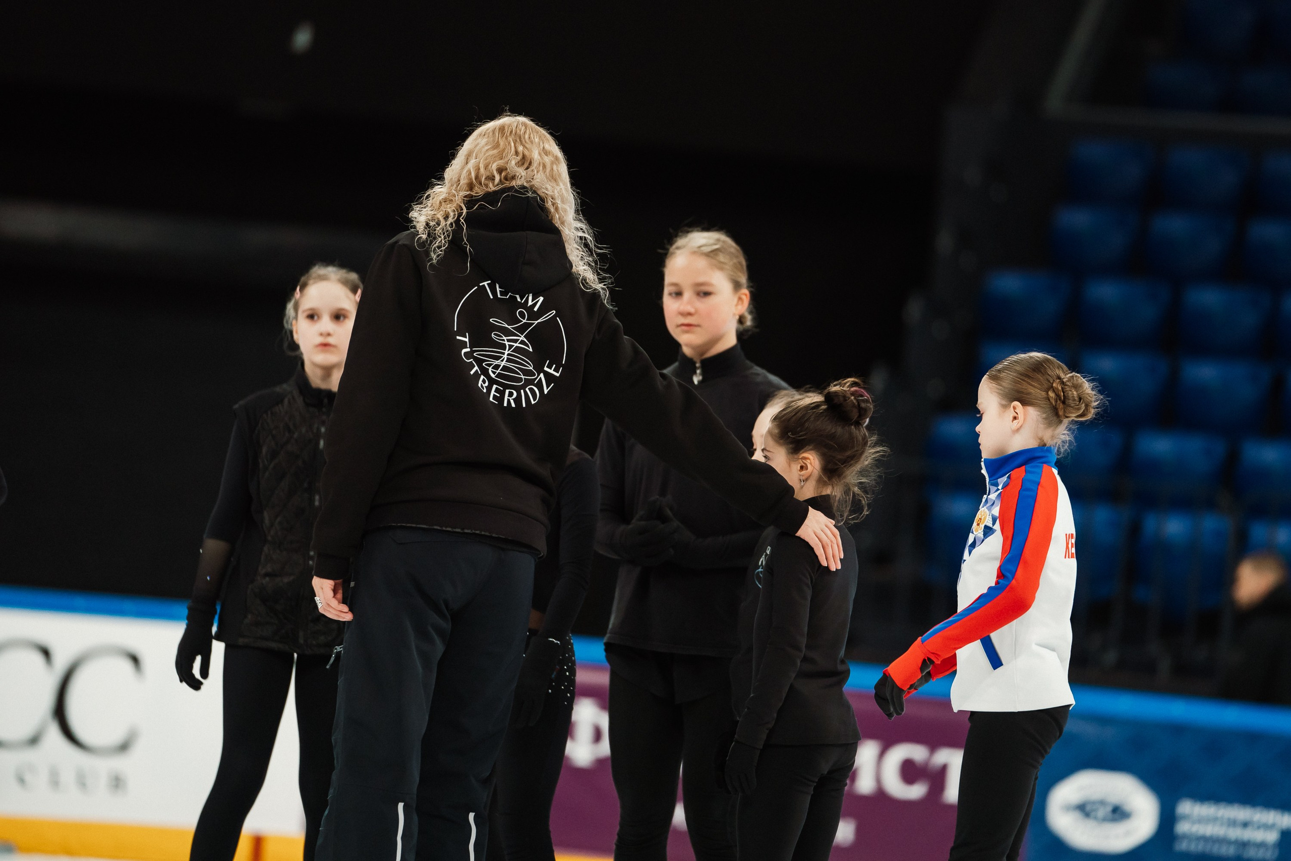 Мастер-класс Этери Тутберидзе в Новосибирске. Воробьева Ксения — Спортивный и танцевальный фотограф Новосибирск