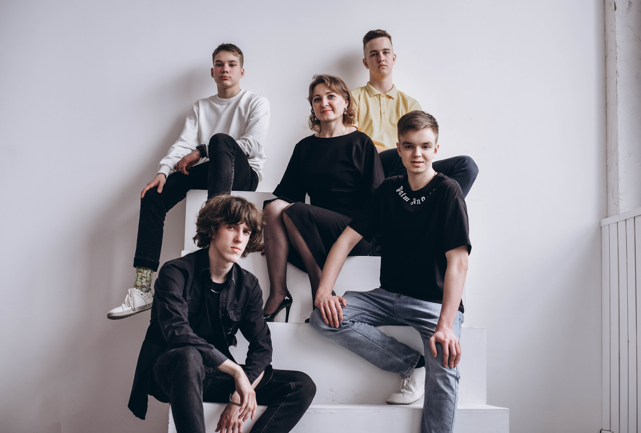 Школьная фотосессия. Женский и семейный фотограф Людмила Богачкина