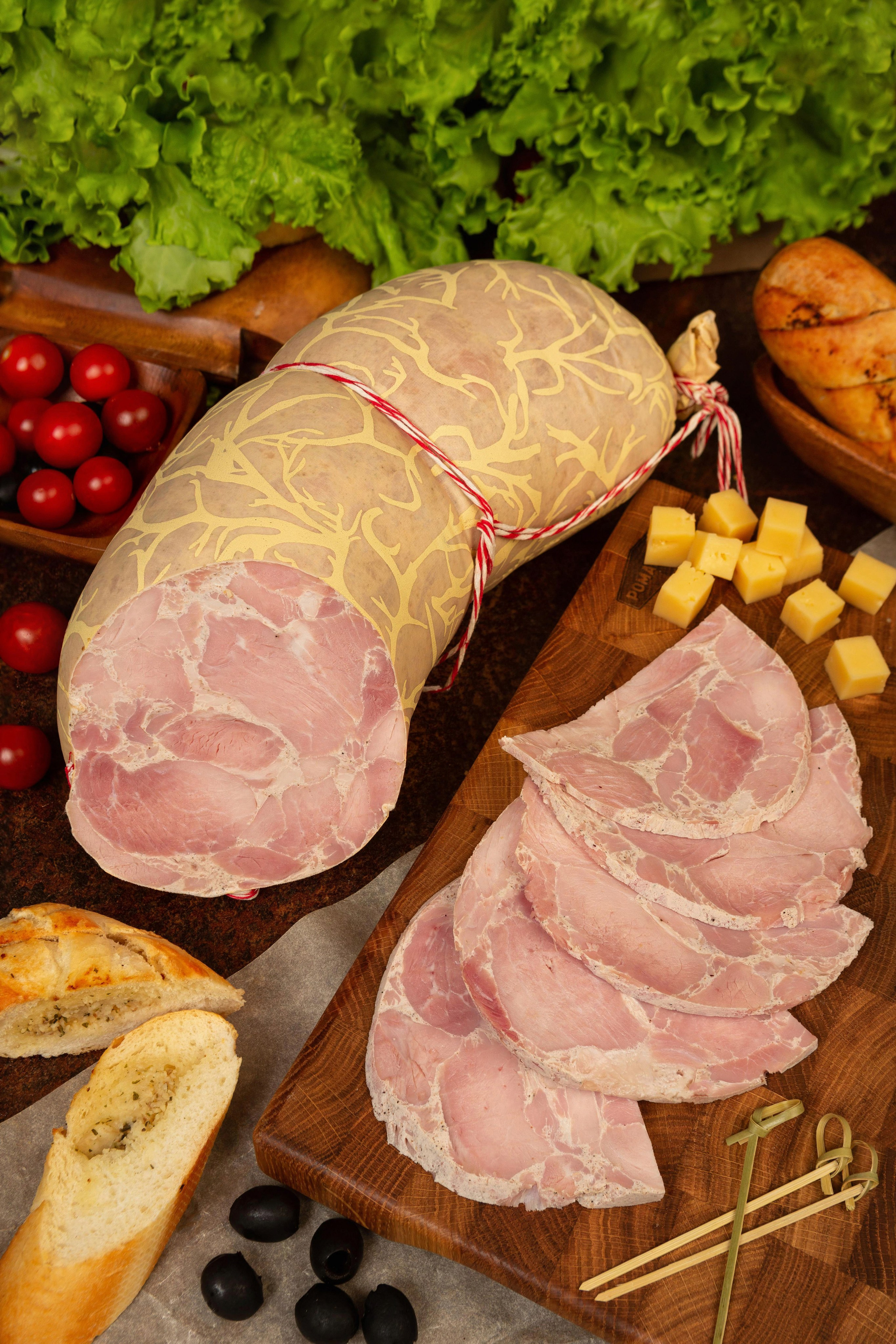 Фуд съемка каталога колбас Романишин в Смоленске. Фотограф | Михаил Буш Смоленск