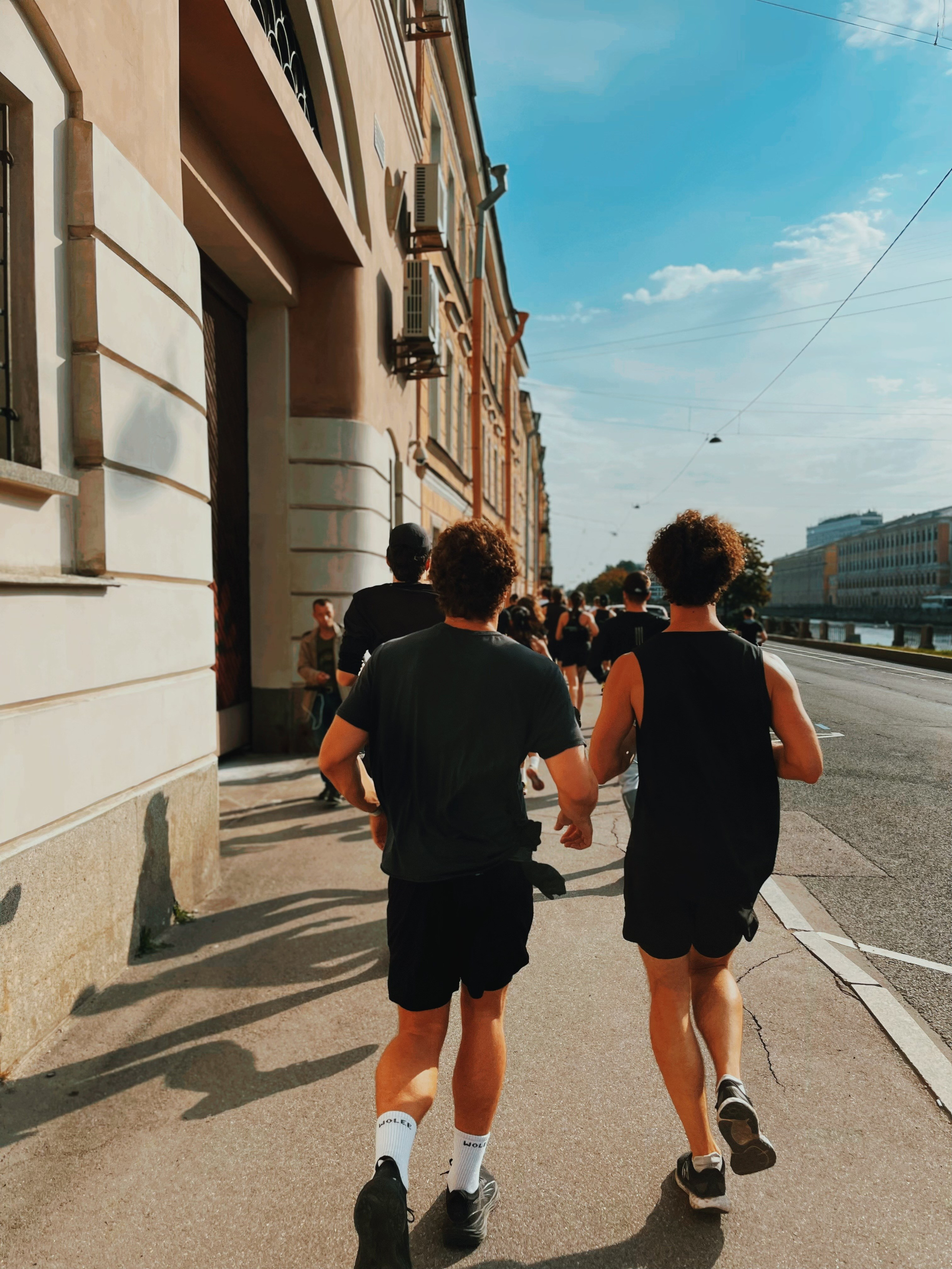 Mint running sept. Vladimir Tatko