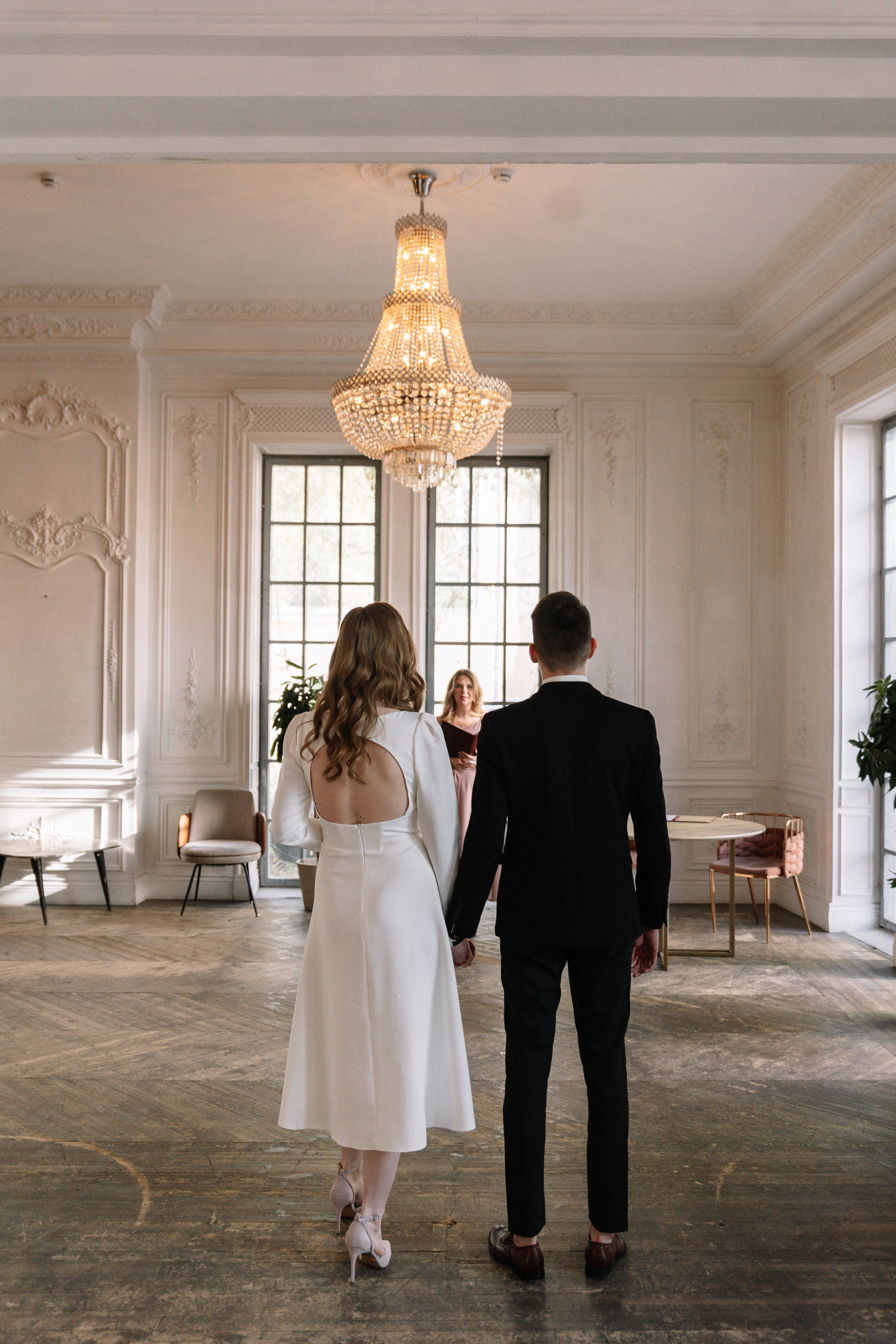 Регистрация брака в особняке/Royal Rental Studio. Свадебный фотограф в Москве Мария Крош