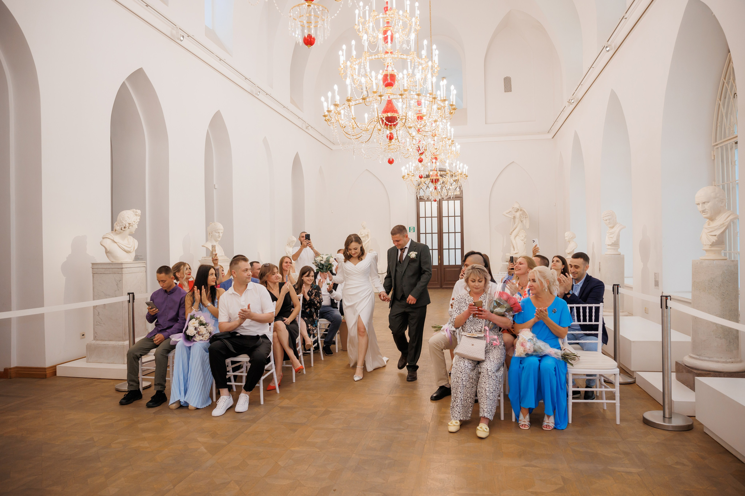 Галина и Алексей. Свадебный и репортажный фотограф (Москва, Королев и другие)