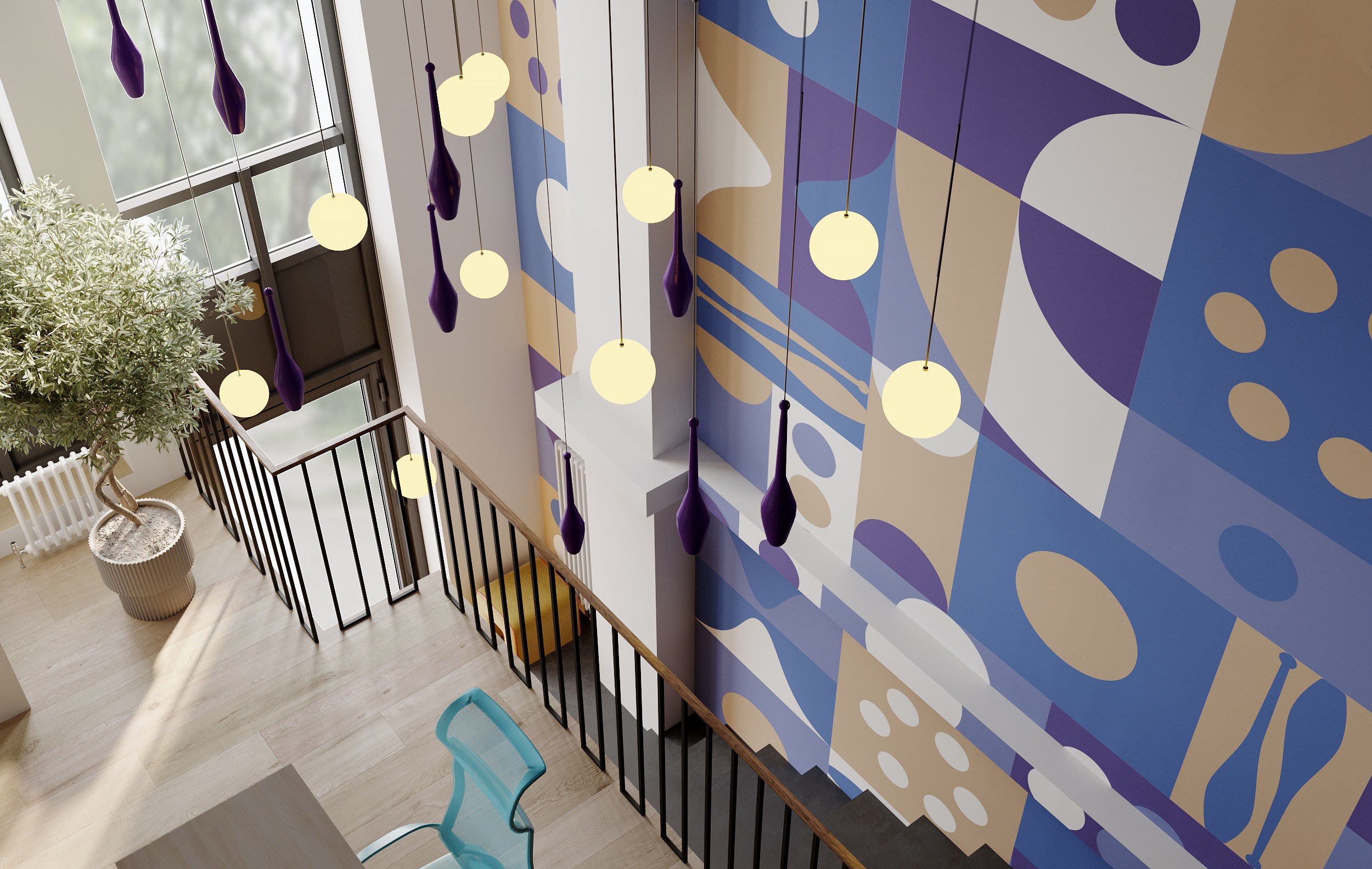 JUGGLING CAFE. Дизайн интерьеров в Санкт-Петербурге, Москве. Черемных Валентина