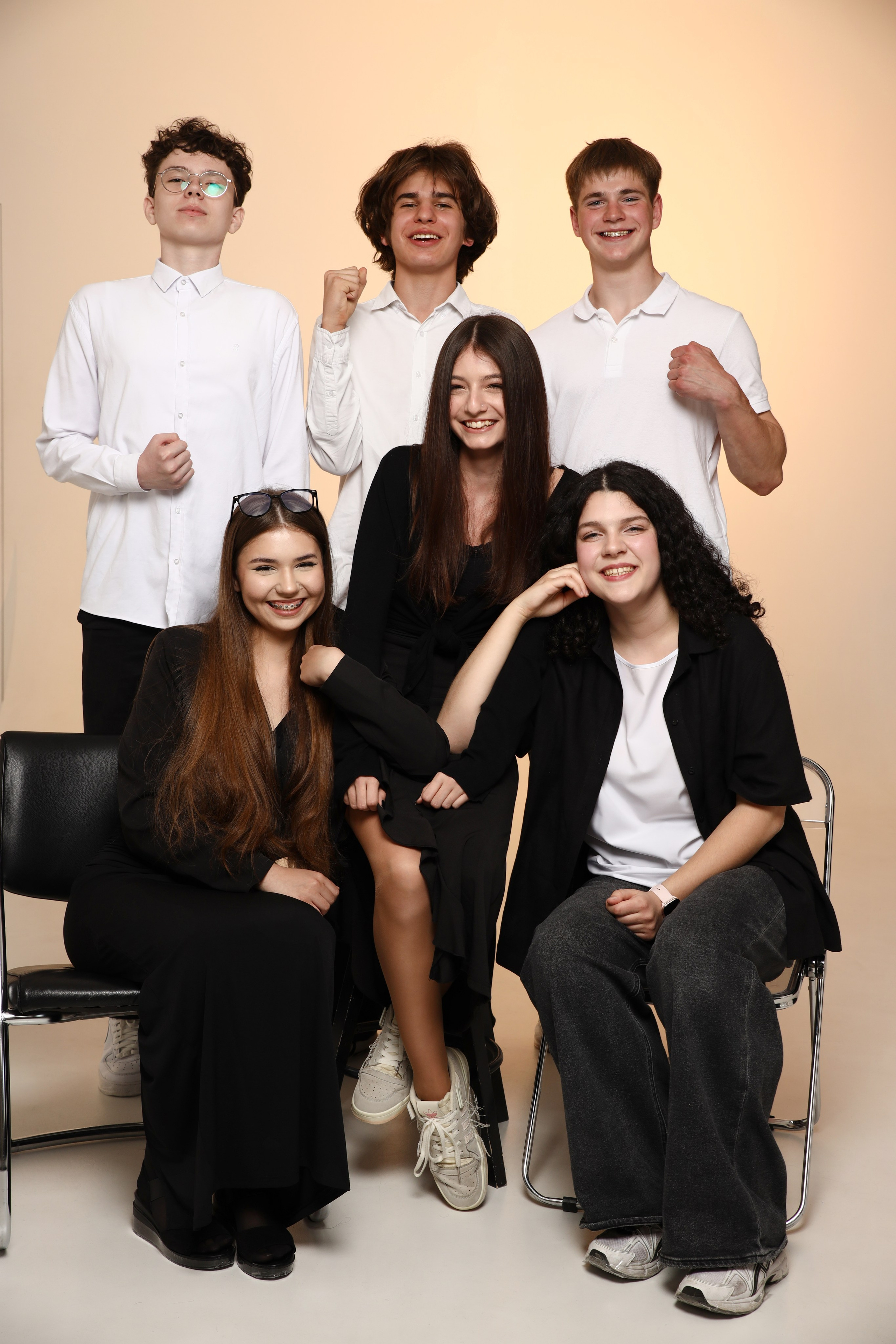 Школьная съёмка. Фотограф Могилев Беларусь