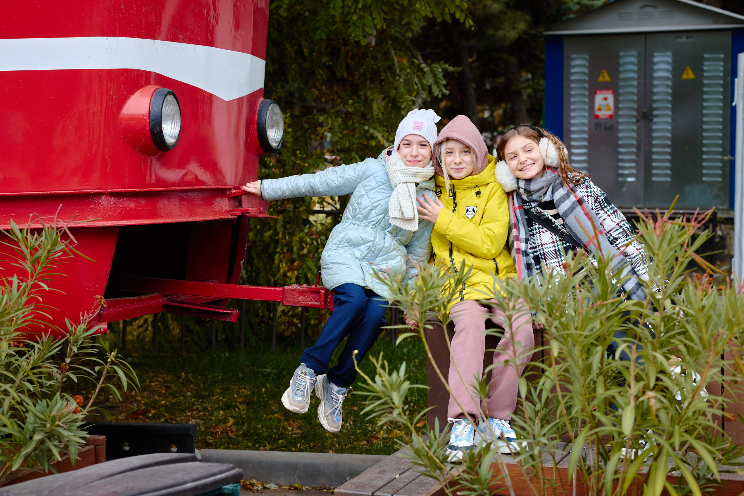 Сьемка для Выпускного Альбома В Парке. Фотограф Выпускные альбомы Таганрог Сергей Коробченко