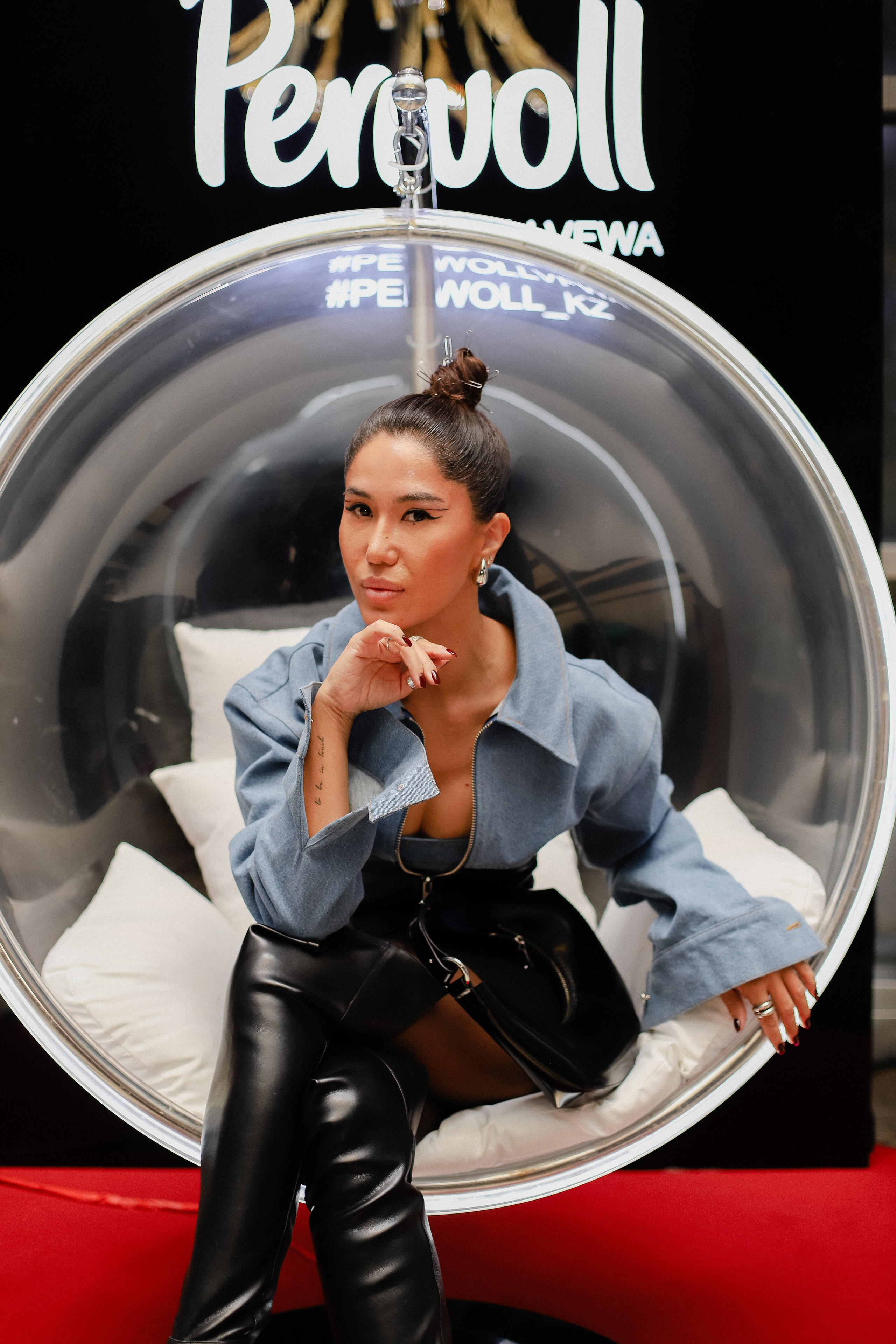 26.10 FWA зона Schwarzkopf и Perwoll. Фотограф в Алматы и Москве Даша Пушкина