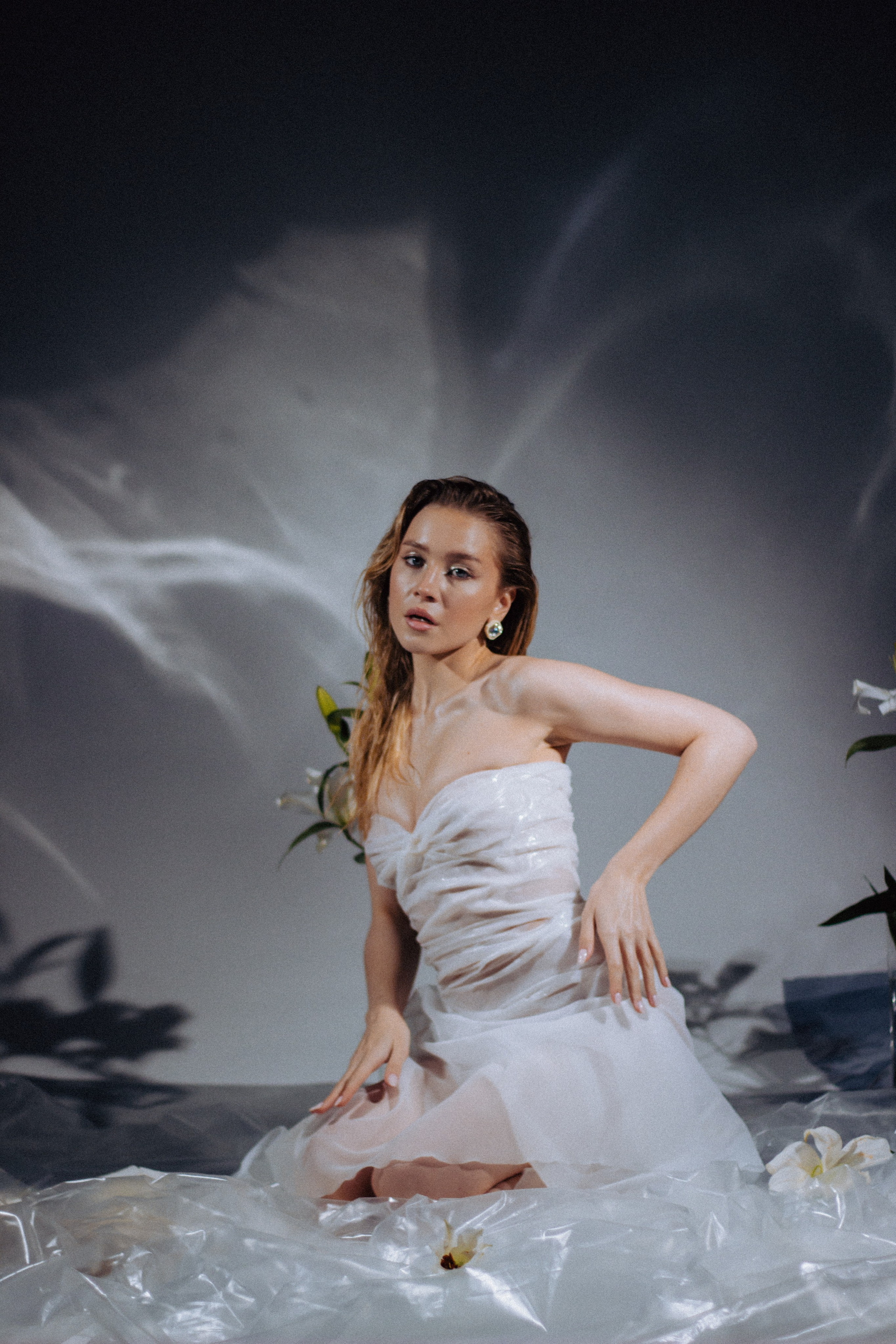 Студийные. Фотограф Новгородская Полина | Москва