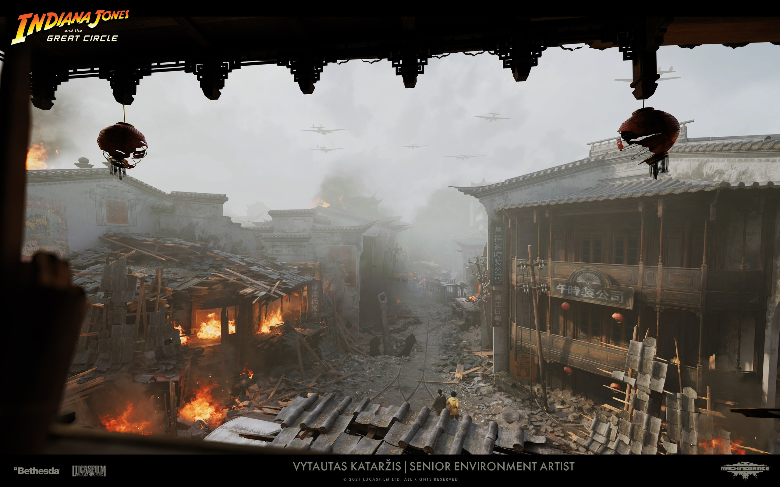 Great Circle. Aleksandr Nariadchikov — Visual Artist & Game Designer