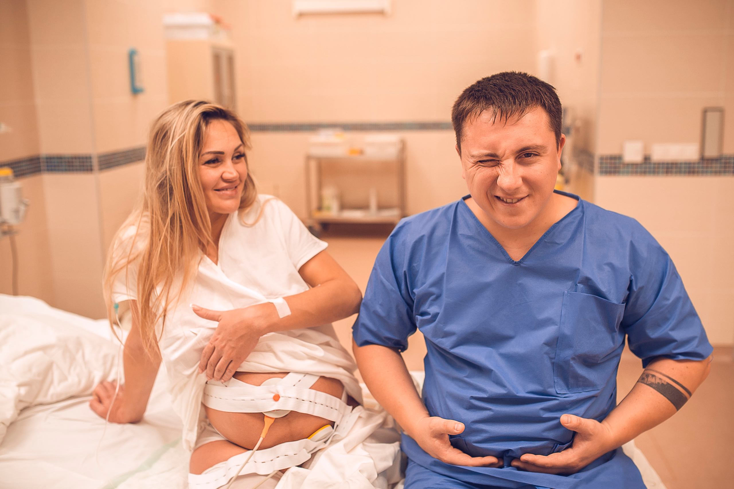 Рождение человека. Фотограф на Крещение