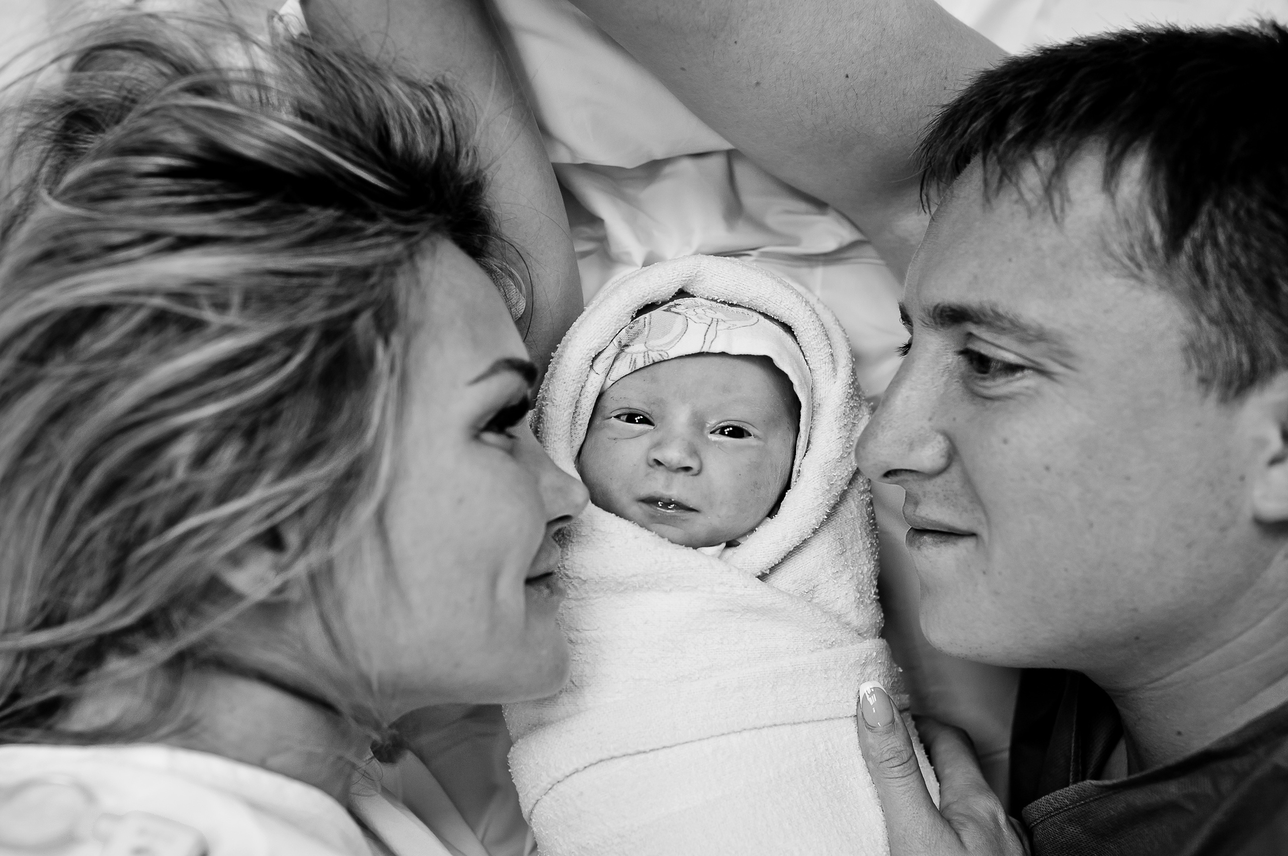 Рождение человека. Фотограф на Крещение