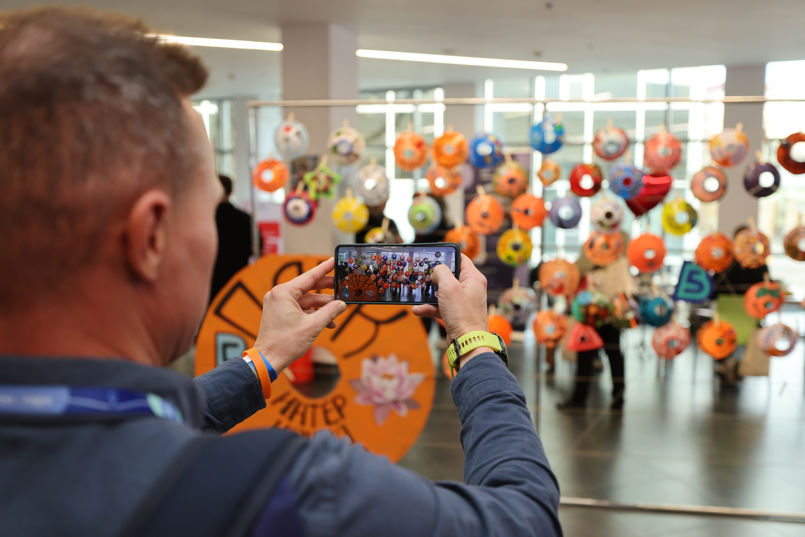 Конференция ключевых волонтеров 5 вёрст. Фотограф Сергей Ловкий