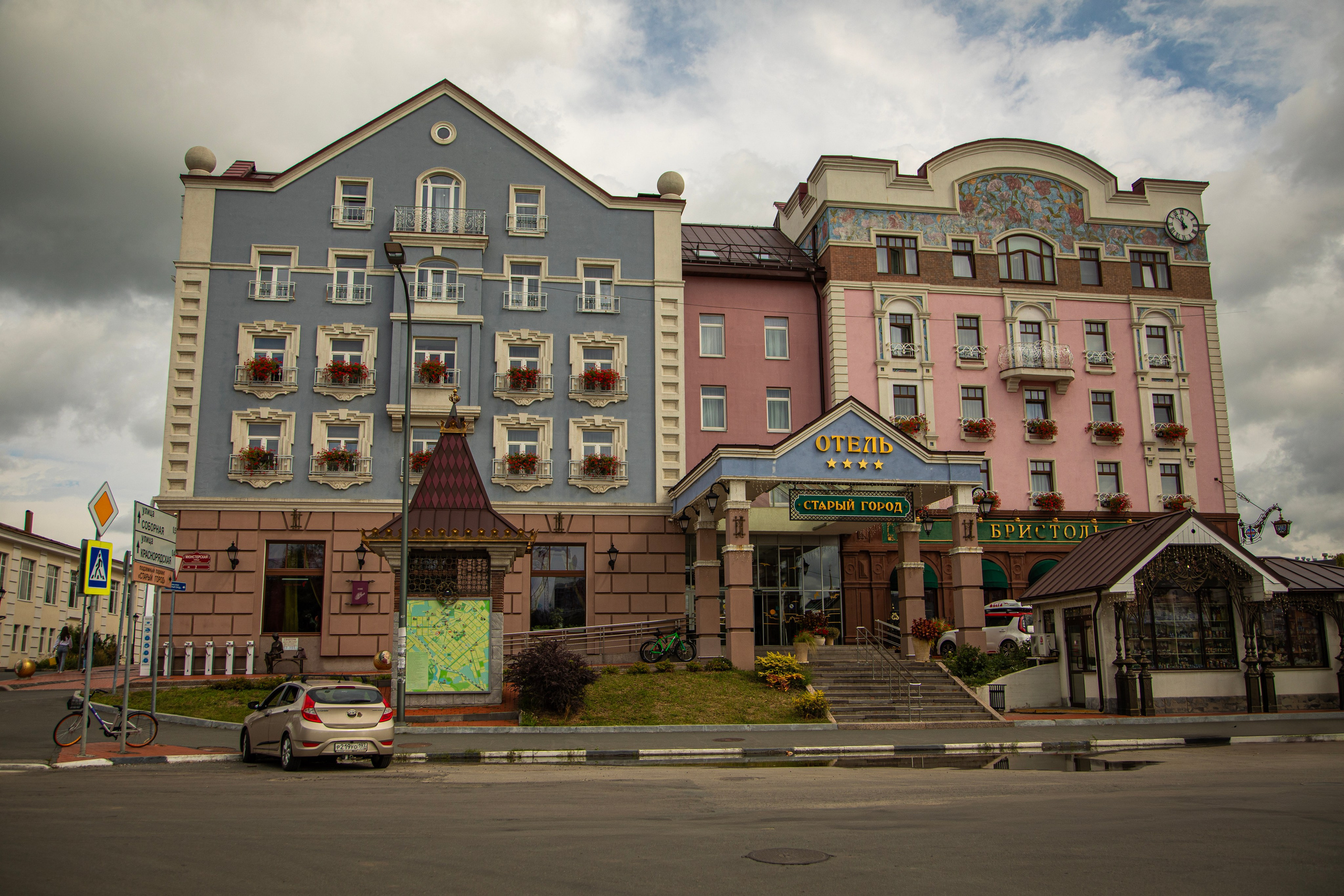 Рязань, август 2024. Фотограф Сергей Ловкий