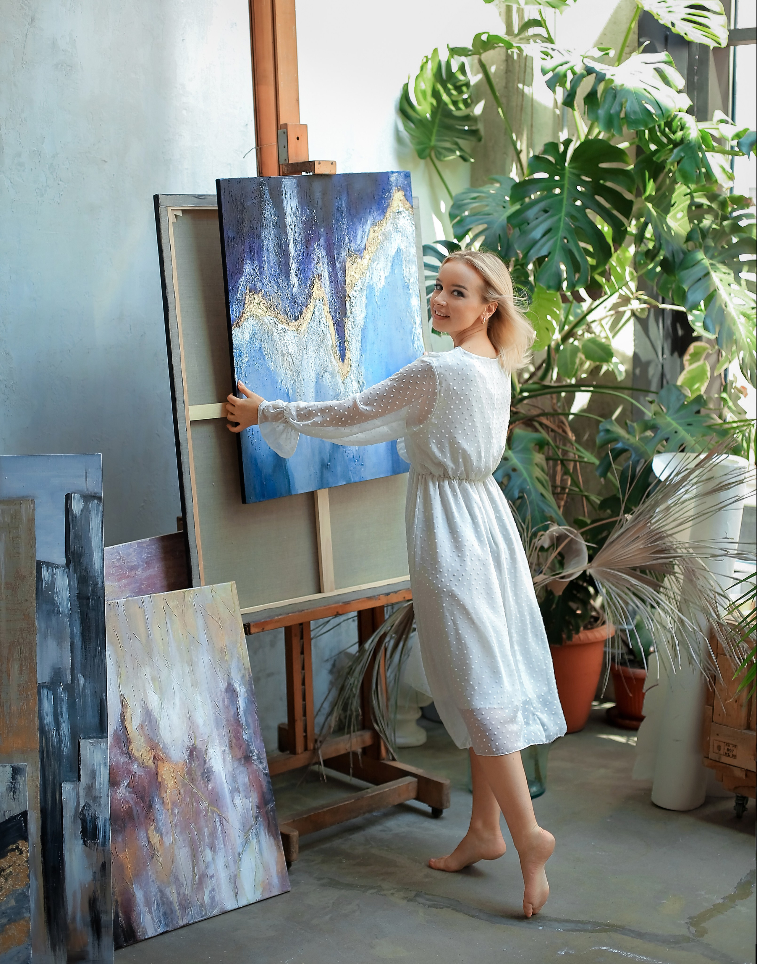 Бренд фотосессия для художника, декоратора. Профессиональный фотограф, фотохудожник, видеограф из Москвы