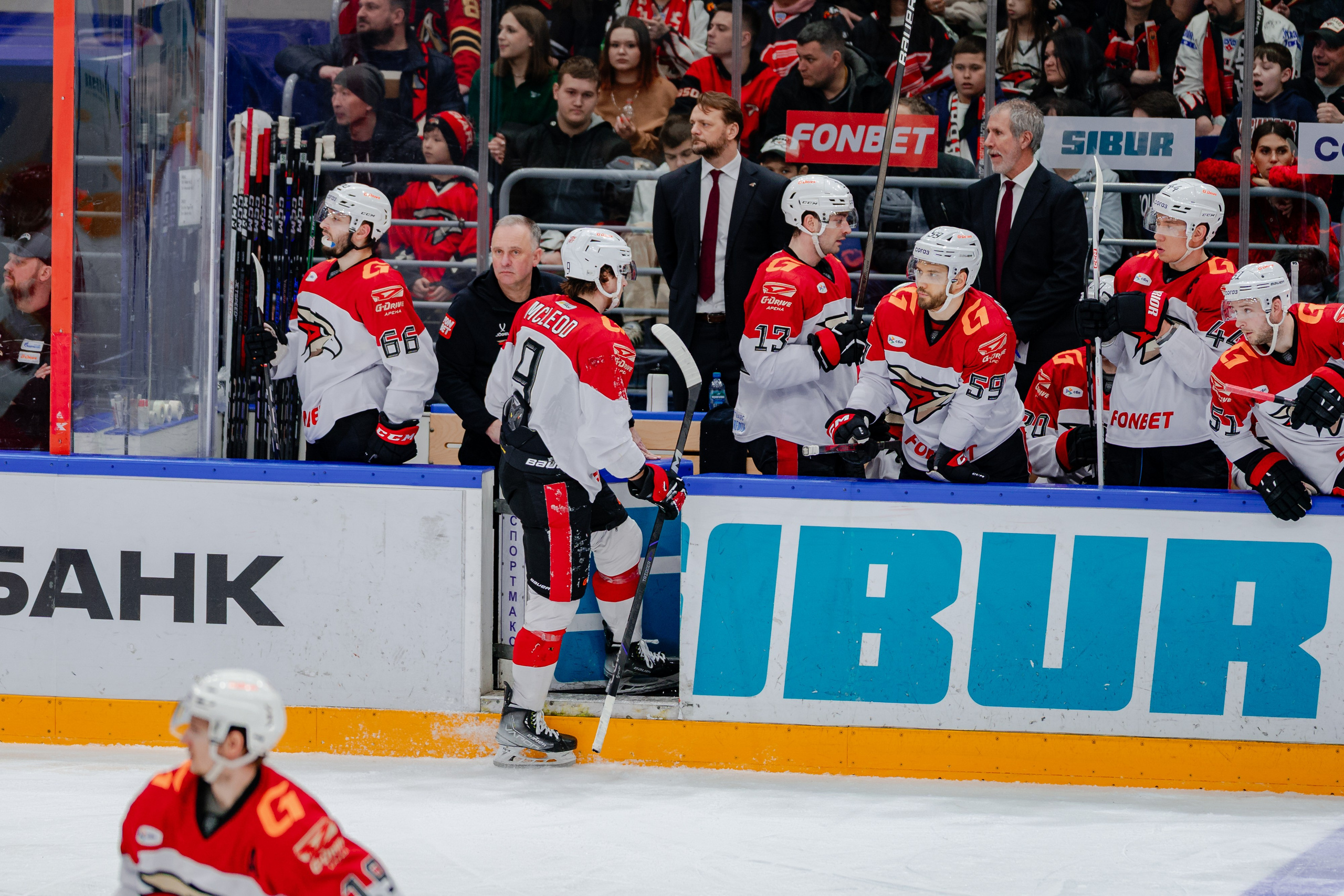 КХЛ КУНЬЛУНЬ РС — АВАНГАРД 22 МАРТА 2025. Репортажный фотограф в Москве Измалков Артем