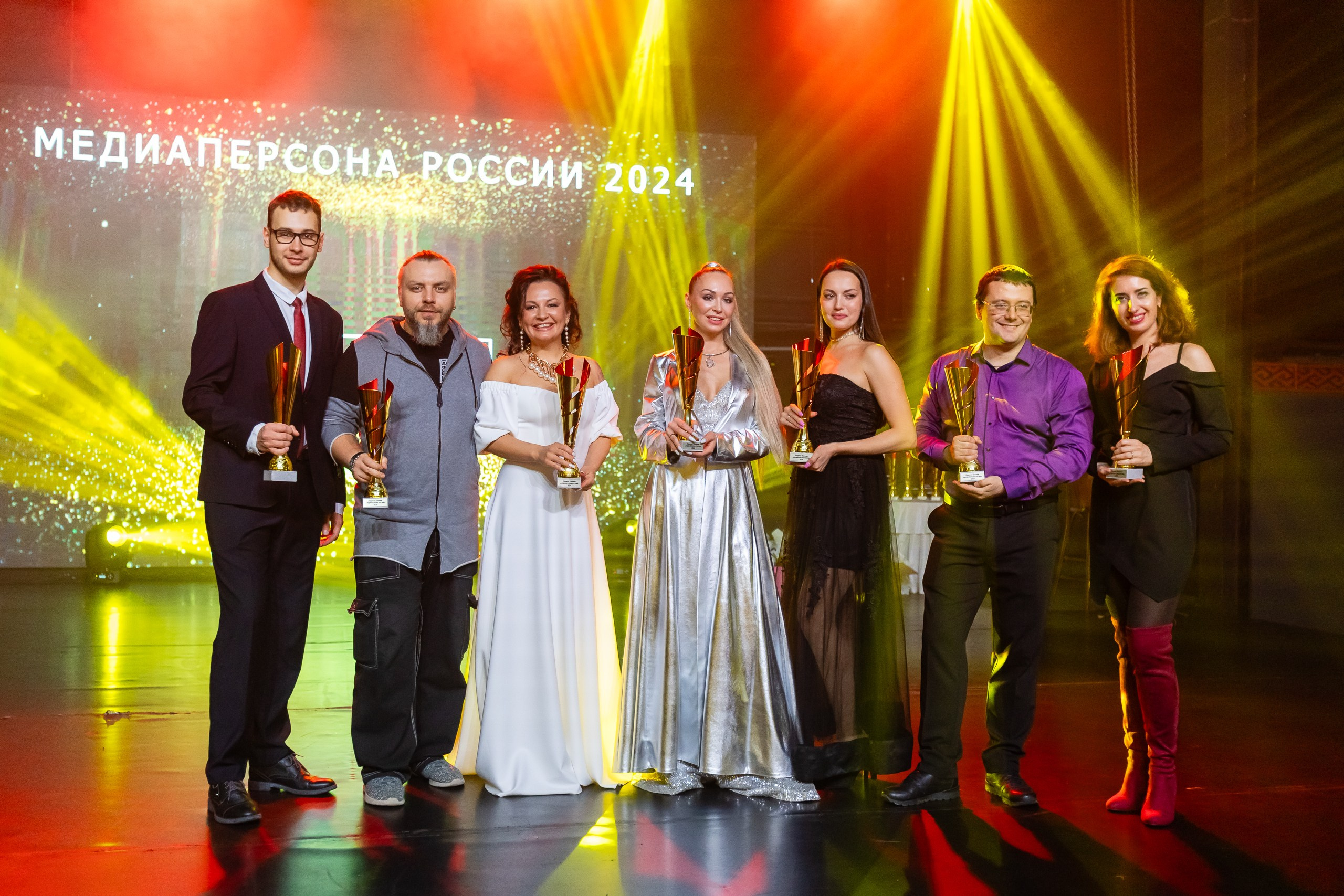 Репортаж с вручения премии МЕДИА ПЕРСОНА РОССИИ 2024. Фотограф в Санкт-Петербурге — Сергей Петров