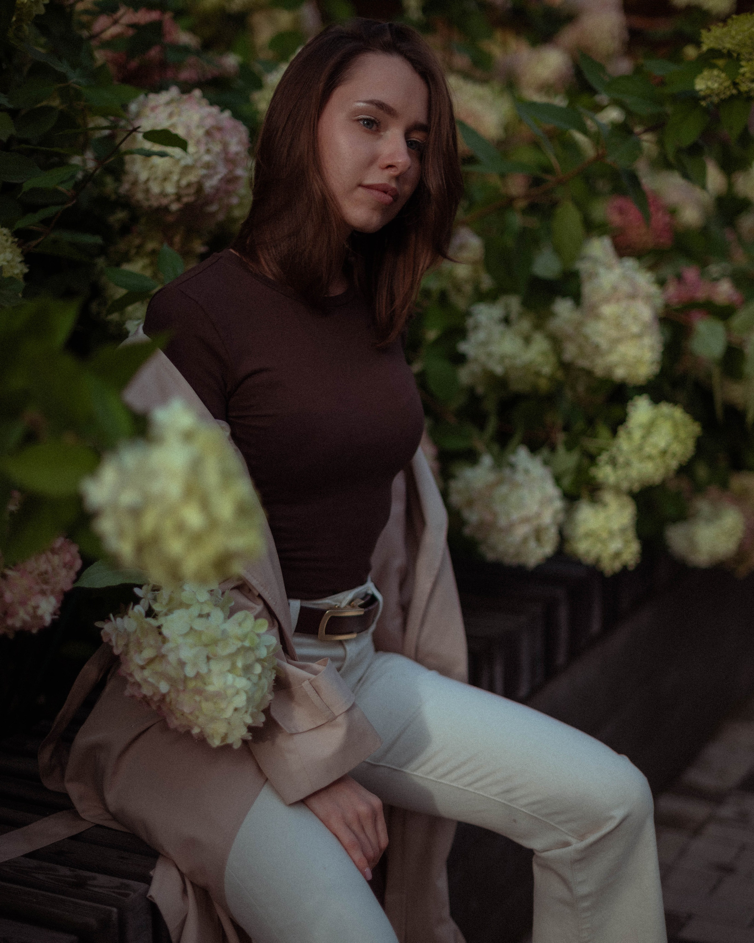 Оля. Женский фотограф. Создатель украшений ручной работы. Модель