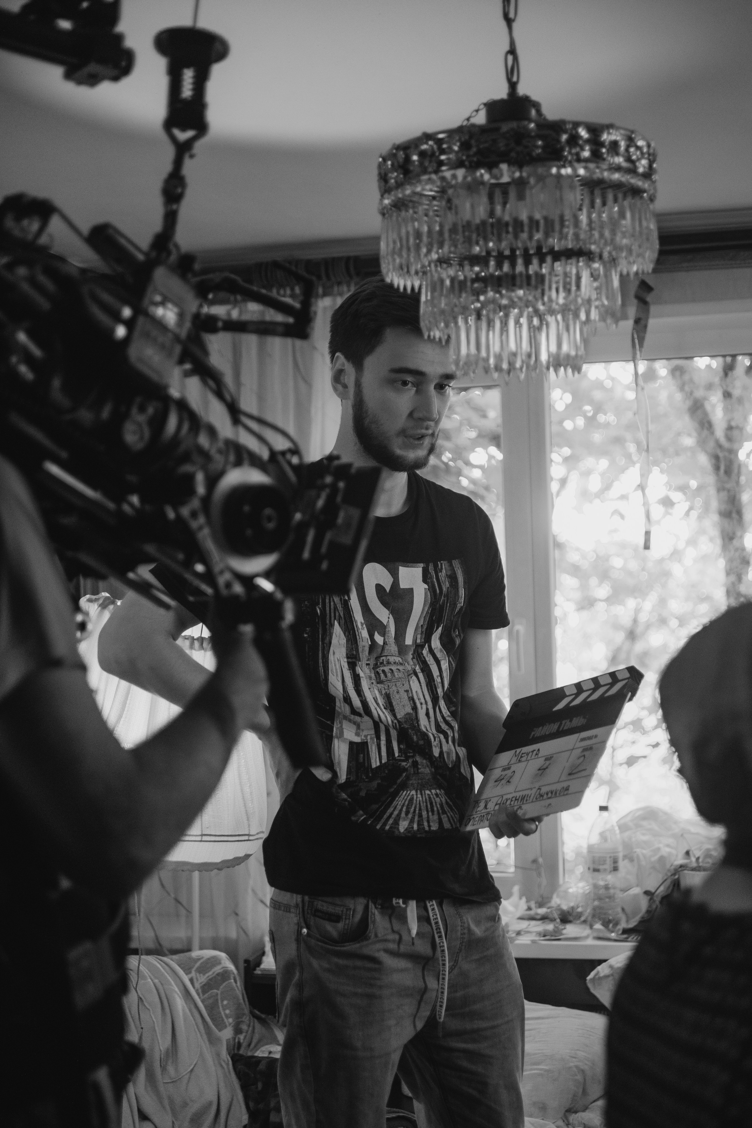 За кадром третьего сезона «Района тьмы». Михаил Тоцкий портретный и репортажный фотограф в Москве