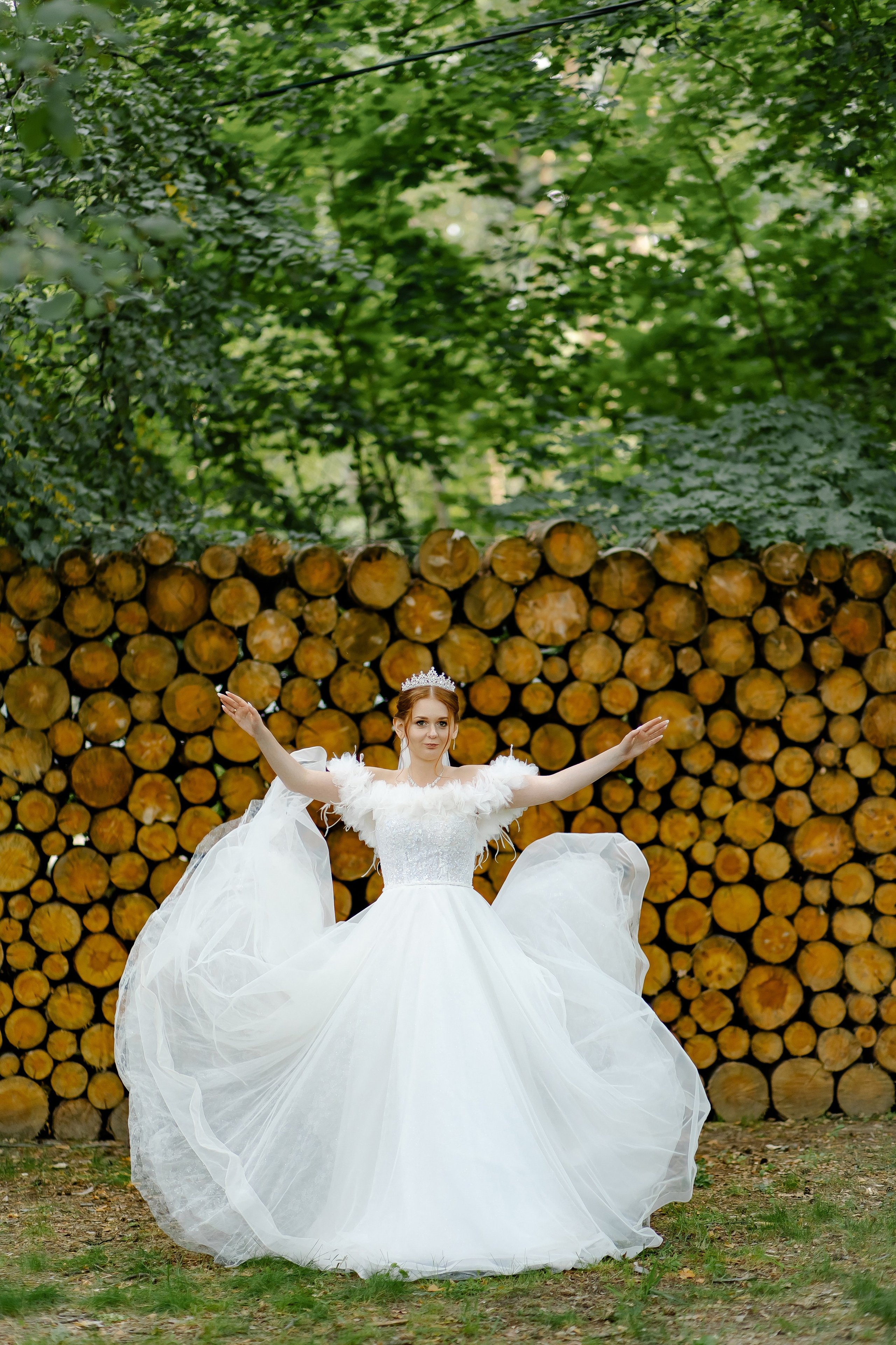 Денис и Алина. Свадебный и семейный фотограф в Рязани Саша Крутых